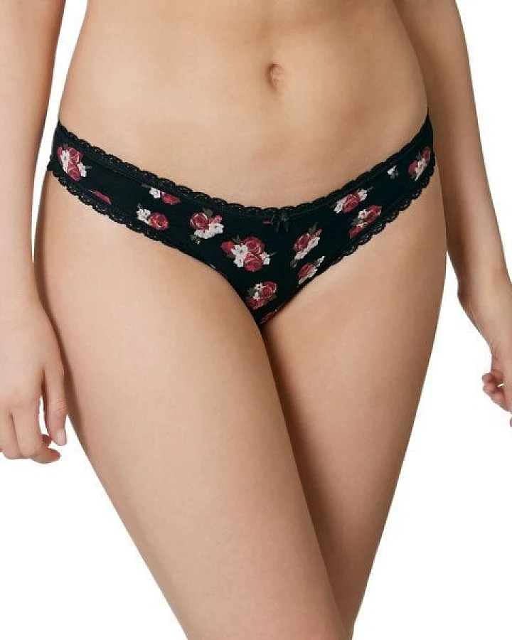 VATTER Brazilian Slip "Little Lucy" Große Blumen