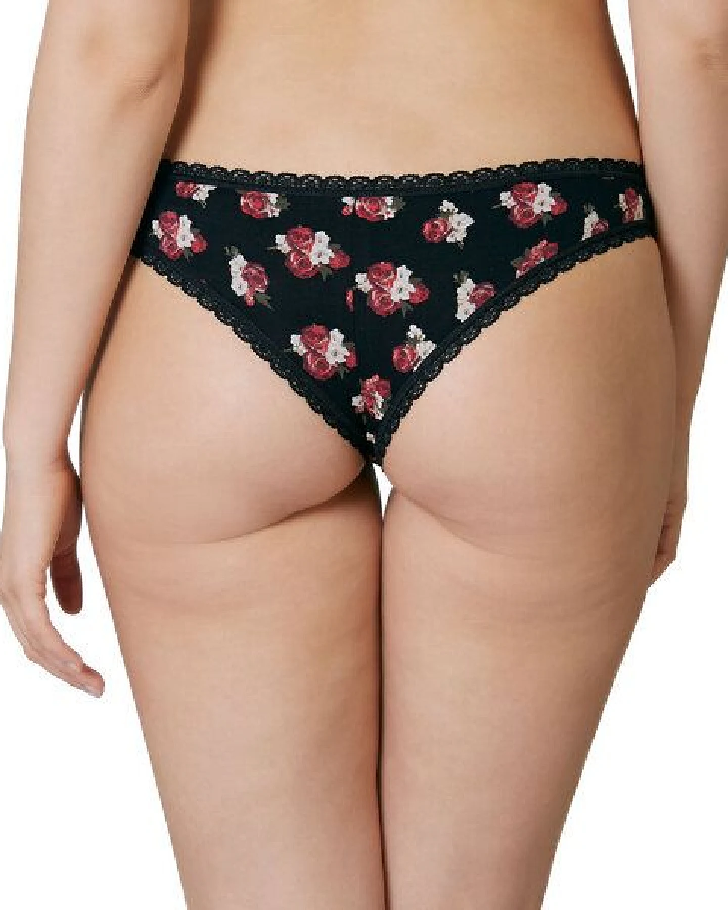 VATTER Brazilian Slip "Little Lucy" Große Blumen – Ansicht 2