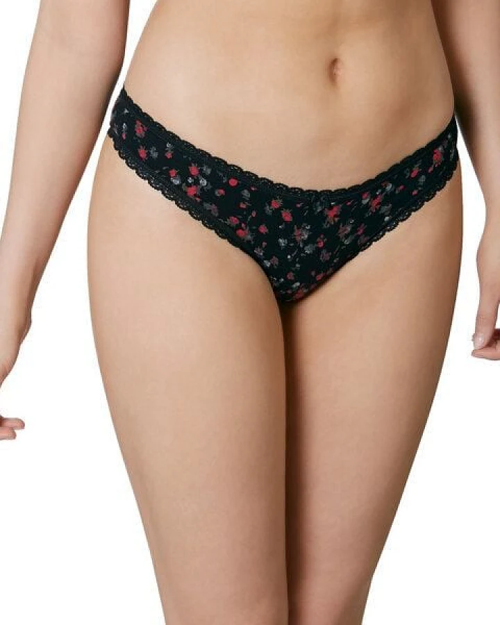 VATTER Brazilian Slip "Little Lucy" Kleine Blumen