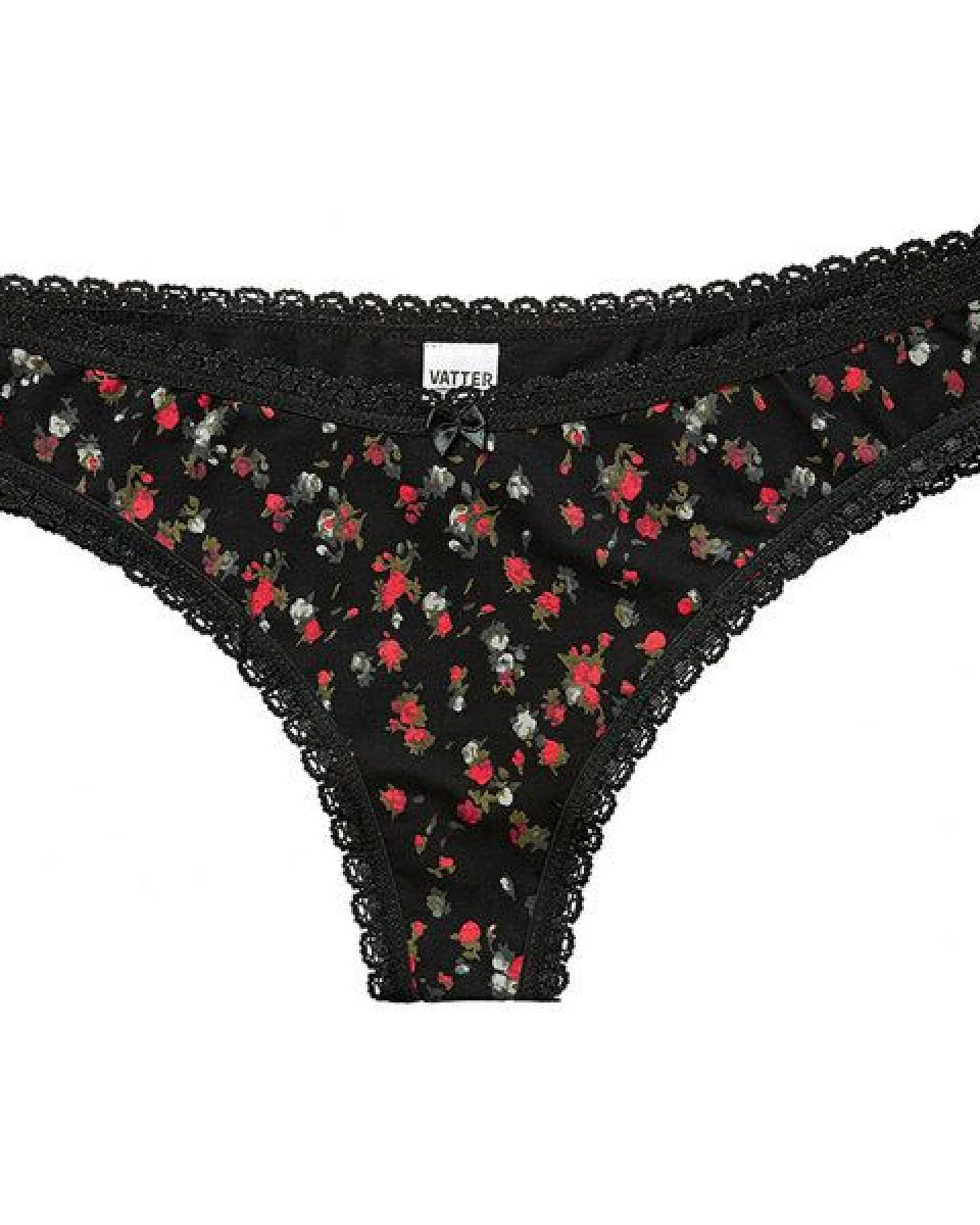 VATTER Brazilian Slip "Little Lucy" Kleine Blumen – Ansicht 3