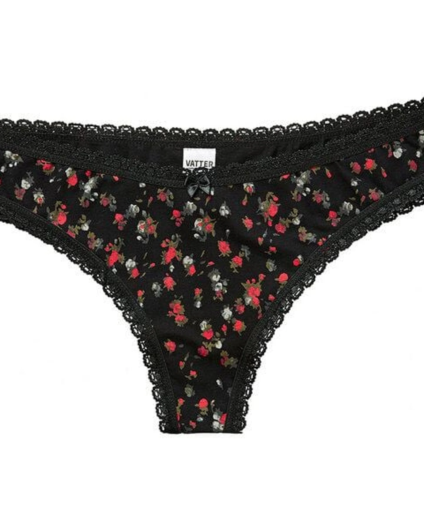 VATTER Brazilian Slip "Little Lucy" Kleine Blumen – Ansicht 3