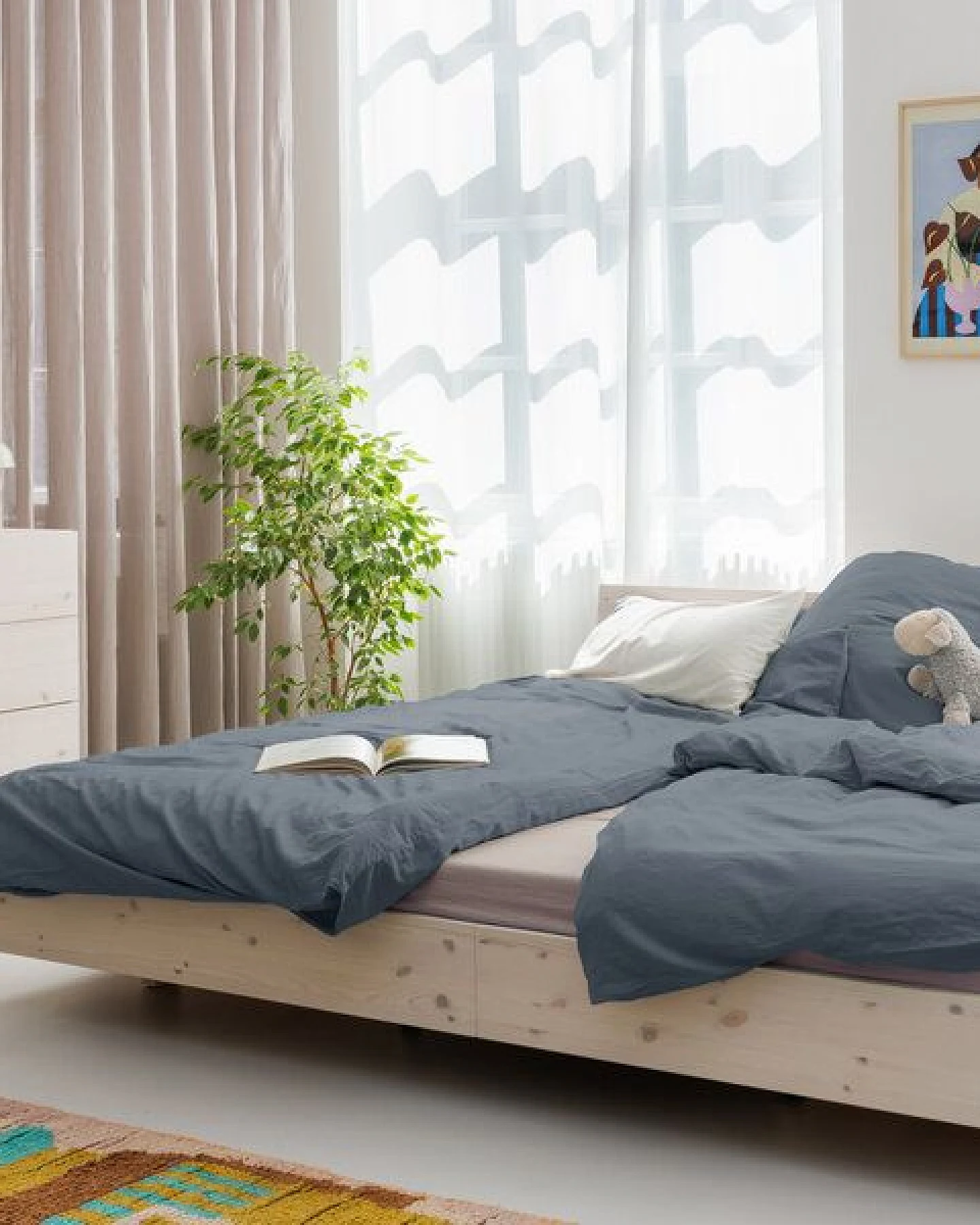 ekomia Spannbettlaken Aisling – Ansicht 3