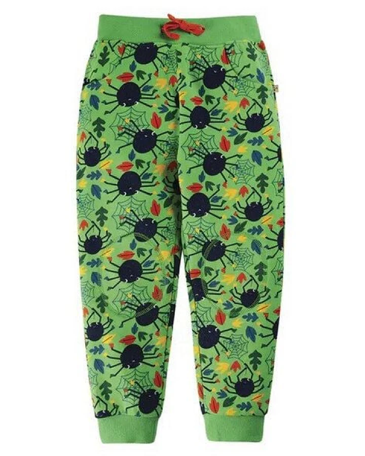Frugi Jogginghose Spider in grün