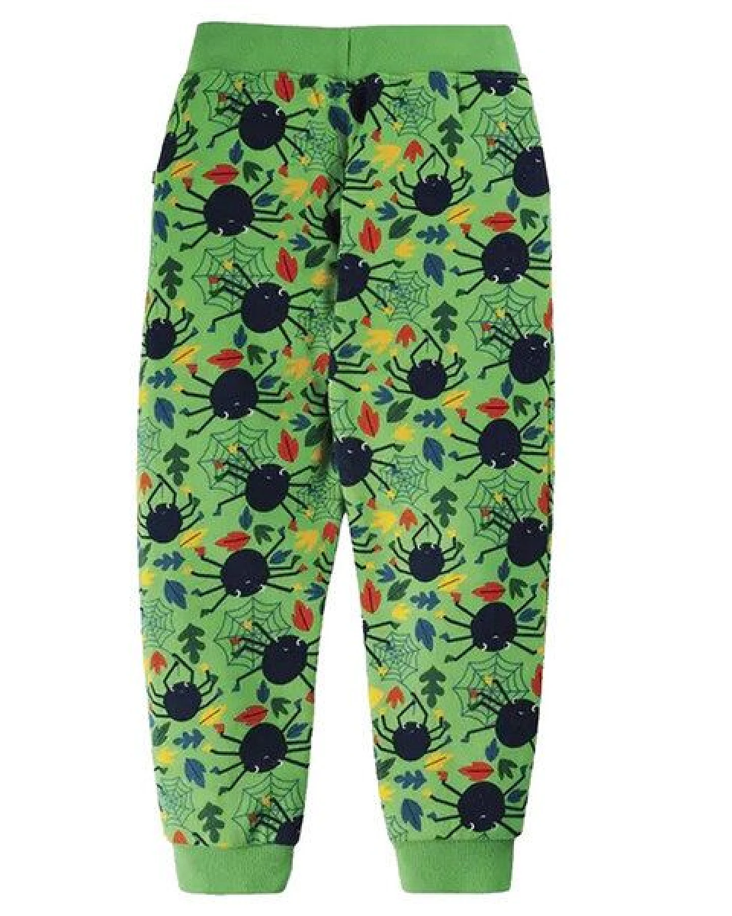 Frugi Jogginghose Spider in grün – Ansicht 2