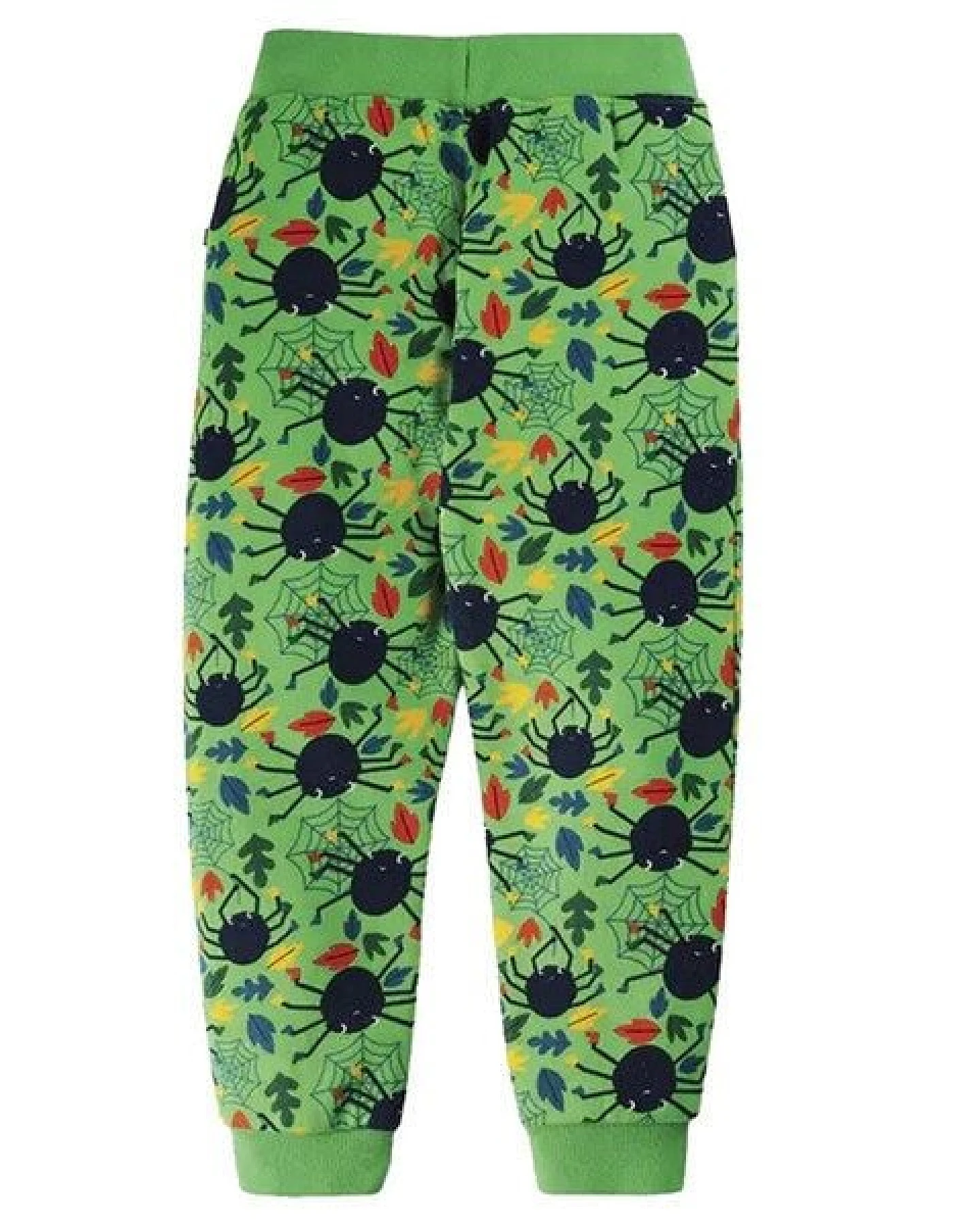 Frugi Jogginghose Spider in grün – Ansicht 2