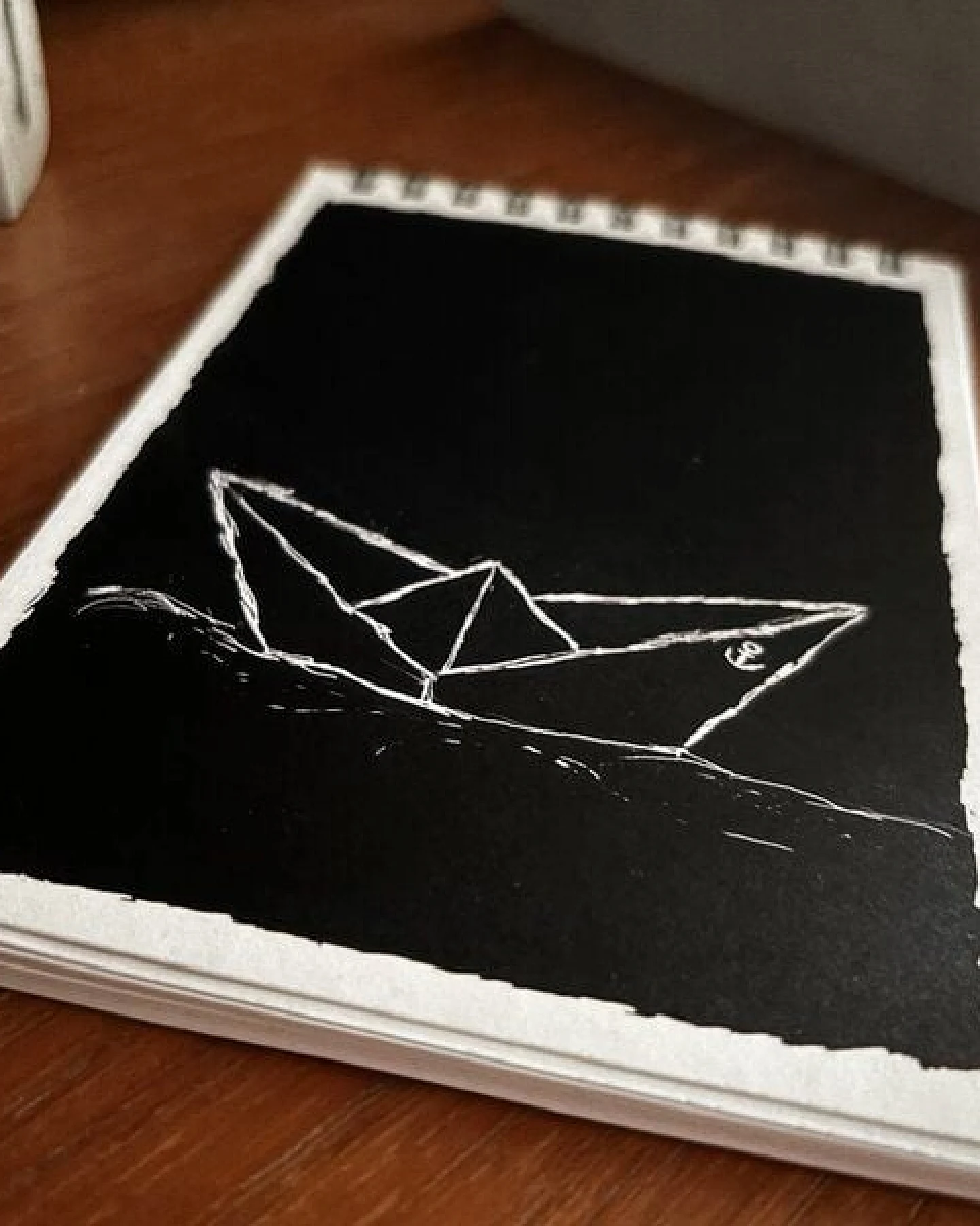 ilovemixapes Paperboat 2.0 Notizblock DIN A6 – Recyclingpapier, 50 Blatt, maritimes Design – Ansicht 4