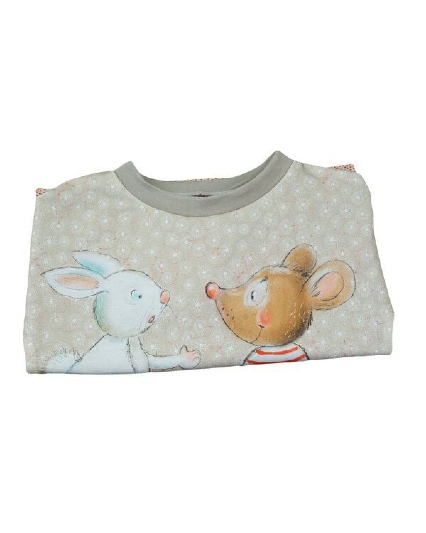Sternchenwolke BIO Langarmshirt "Weihnachtsmaus" – Ansicht 3