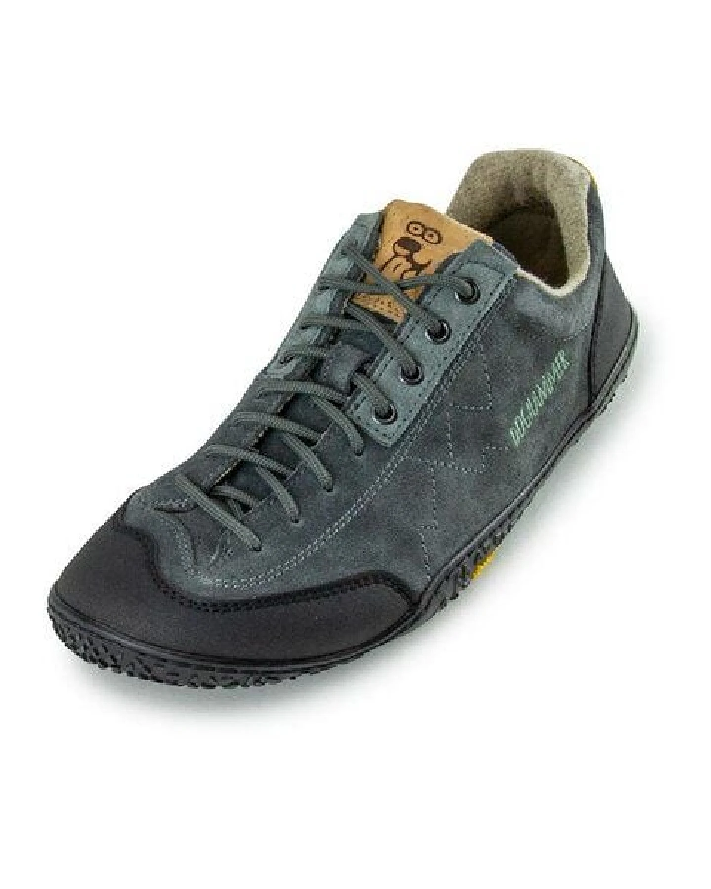 Doghammer Barfuß-Wanderschuh mit Wolle - Terrar Rock Wool – Ansicht 2
