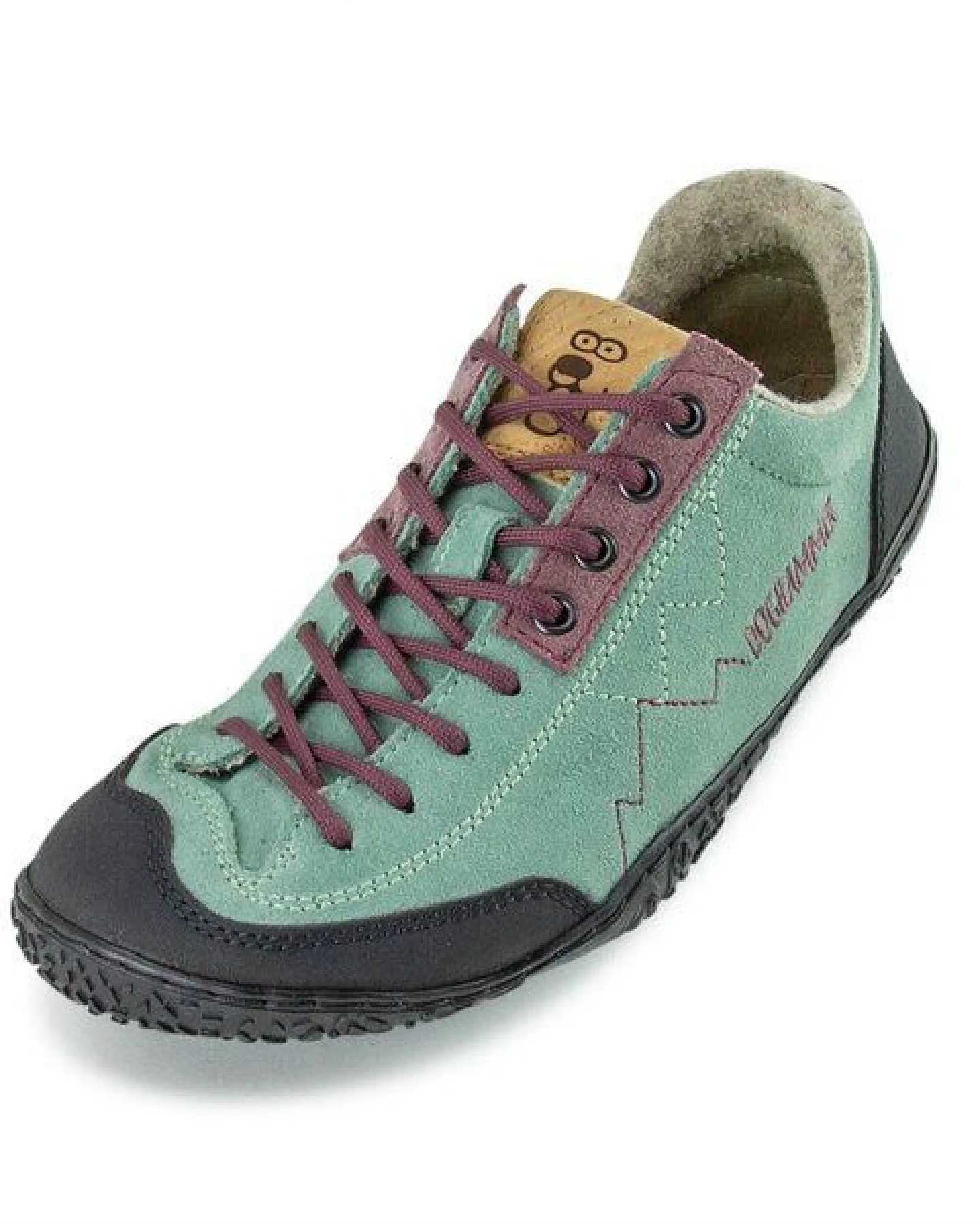 Doghammer Barfuß-Wanderschuh mit Wolle - Terrar Rock Wool – Ansicht 3
