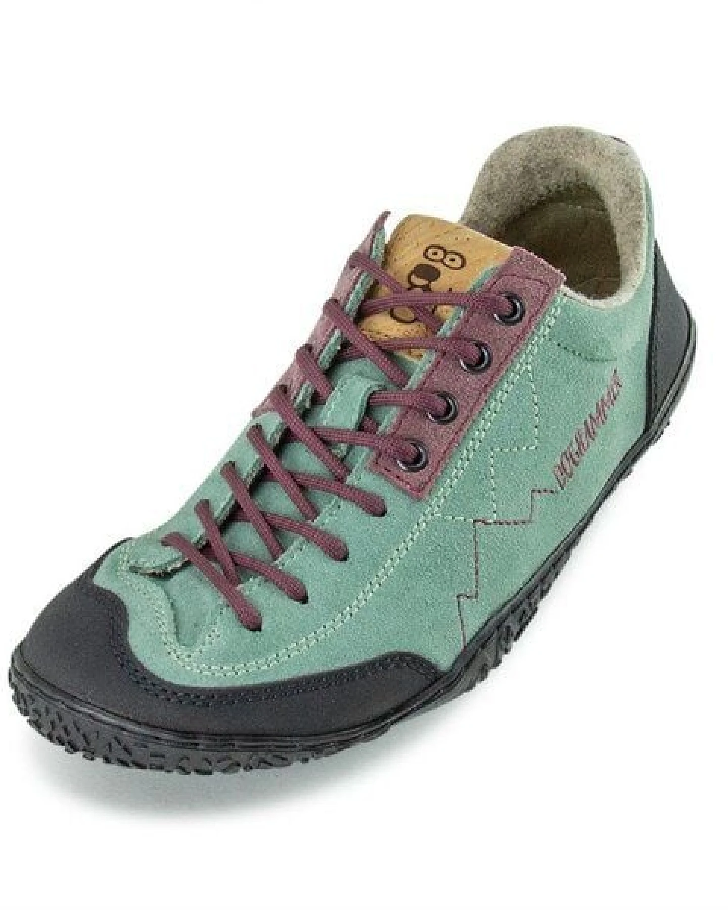 Doghammer Barfuß-Wanderschuh mit Wolle - Terrar Rock Wool – Ansicht 3