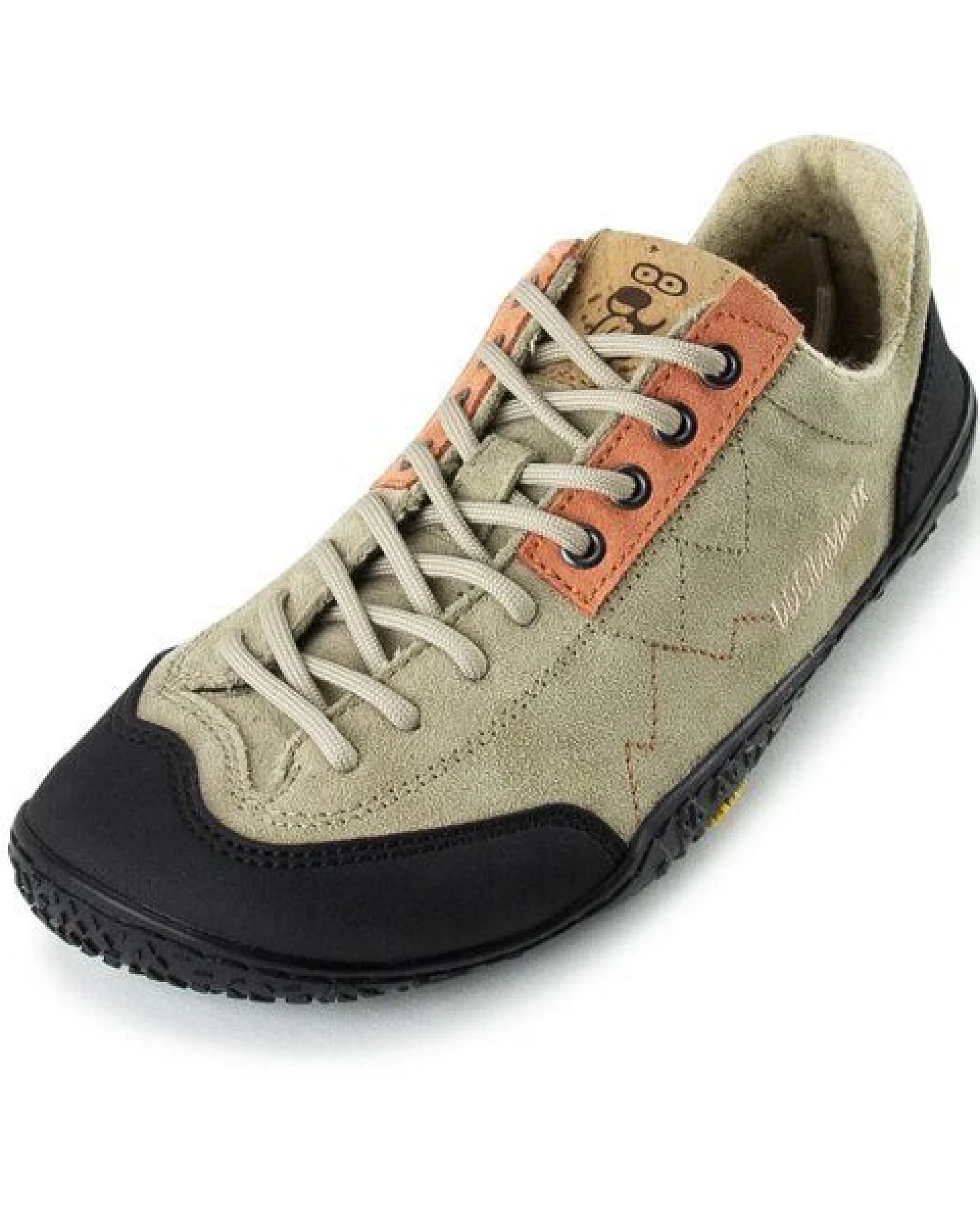 Doghammer Barfuß-Wanderschuh mit Wolle - Terrar Rock Wool – Ansicht 2