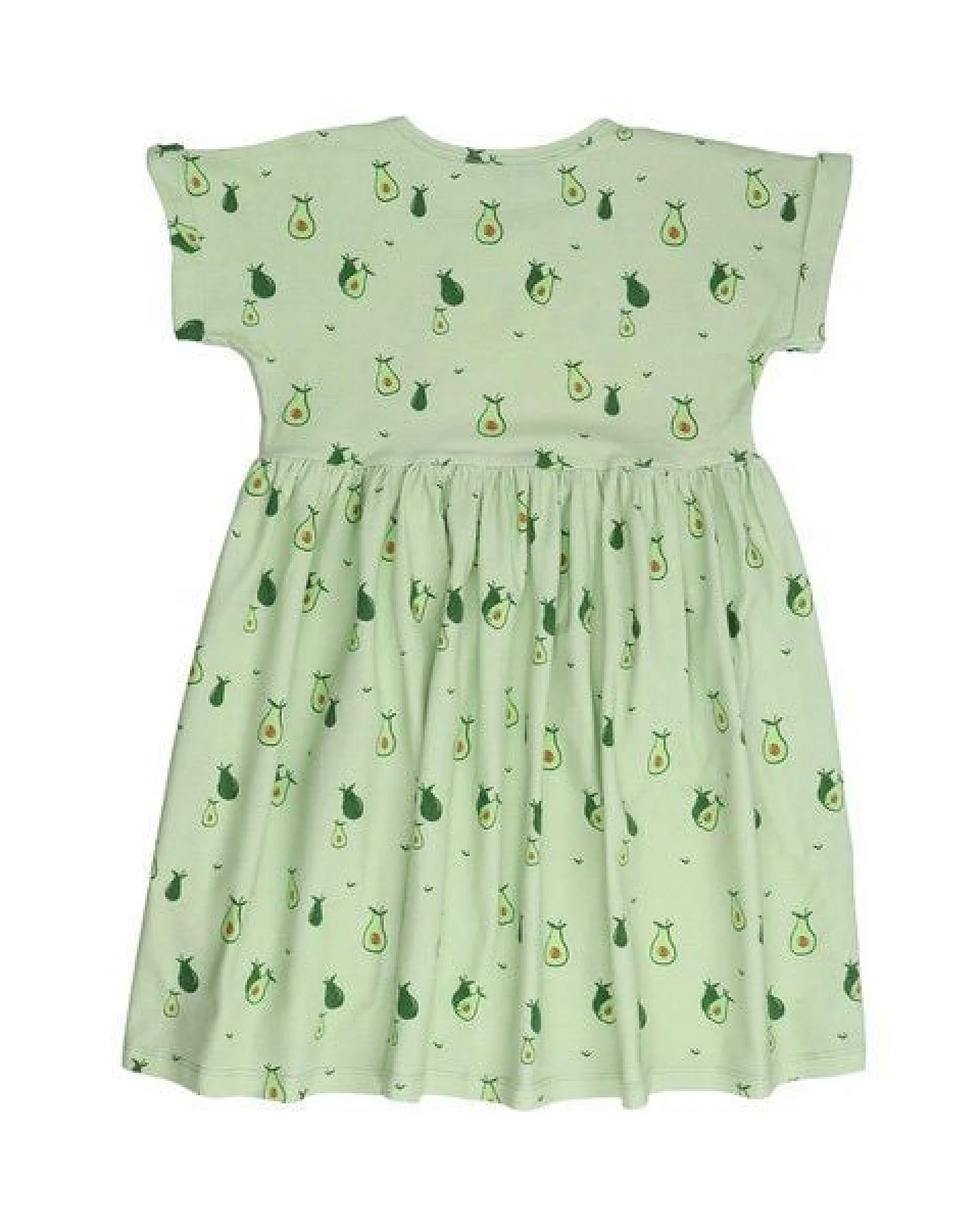 Cotokids Baby Kleid Bio-Baumwolle Avocado 13 Walkiddy, GOTS-zertifiziert, weich, vegan, fair gefertigt, fröhlicher Allover-Print für Alltag, Feste und Familienfotos – Ansicht 4