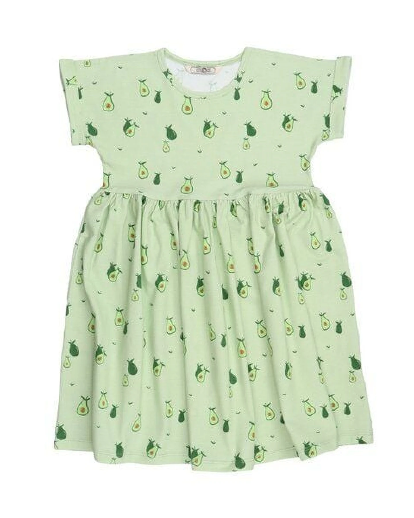 Cotokids Baby Kleid Bio-Baumwolle Avocado 13 Walkiddy, GOTS-zertifiziert, weich, vegan, fair gefertigt, fröhlicher Allover-Print für Alltag, Feste und Familienfotos – Ansicht 3