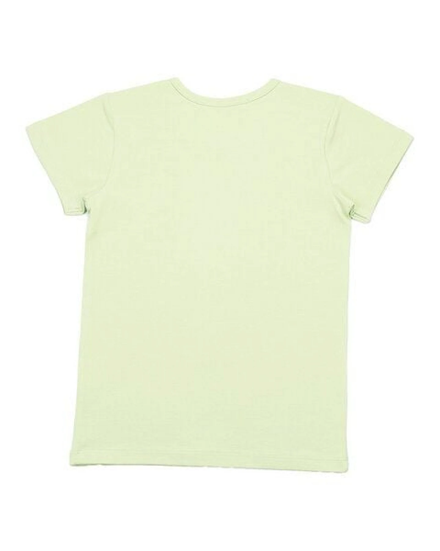 Cotokids Kinder T-Shirt Bio-Baumwolle „Avocado 13“ natur, Kurzarmshirt mit fruchtigem Print von Walkiddy für Schulkinder, weicher Jersey, hautfreundlich, elastisch & nachhaltig gefertigt – Ansicht 3