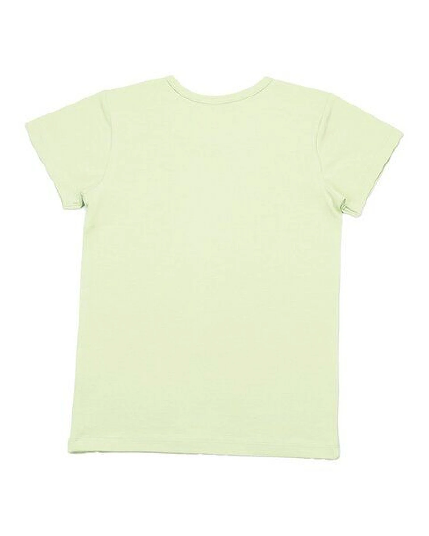 Cotokids Kinder T-Shirt Bio-Baumwolle „Avocado 13“ natur, Kurzarmshirt mit fruchtigem Print von Walkiddy für Schulkinder, weicher Jersey, hautfreundlich, elastisch & nachhaltig gefertigt – Ansicht 3