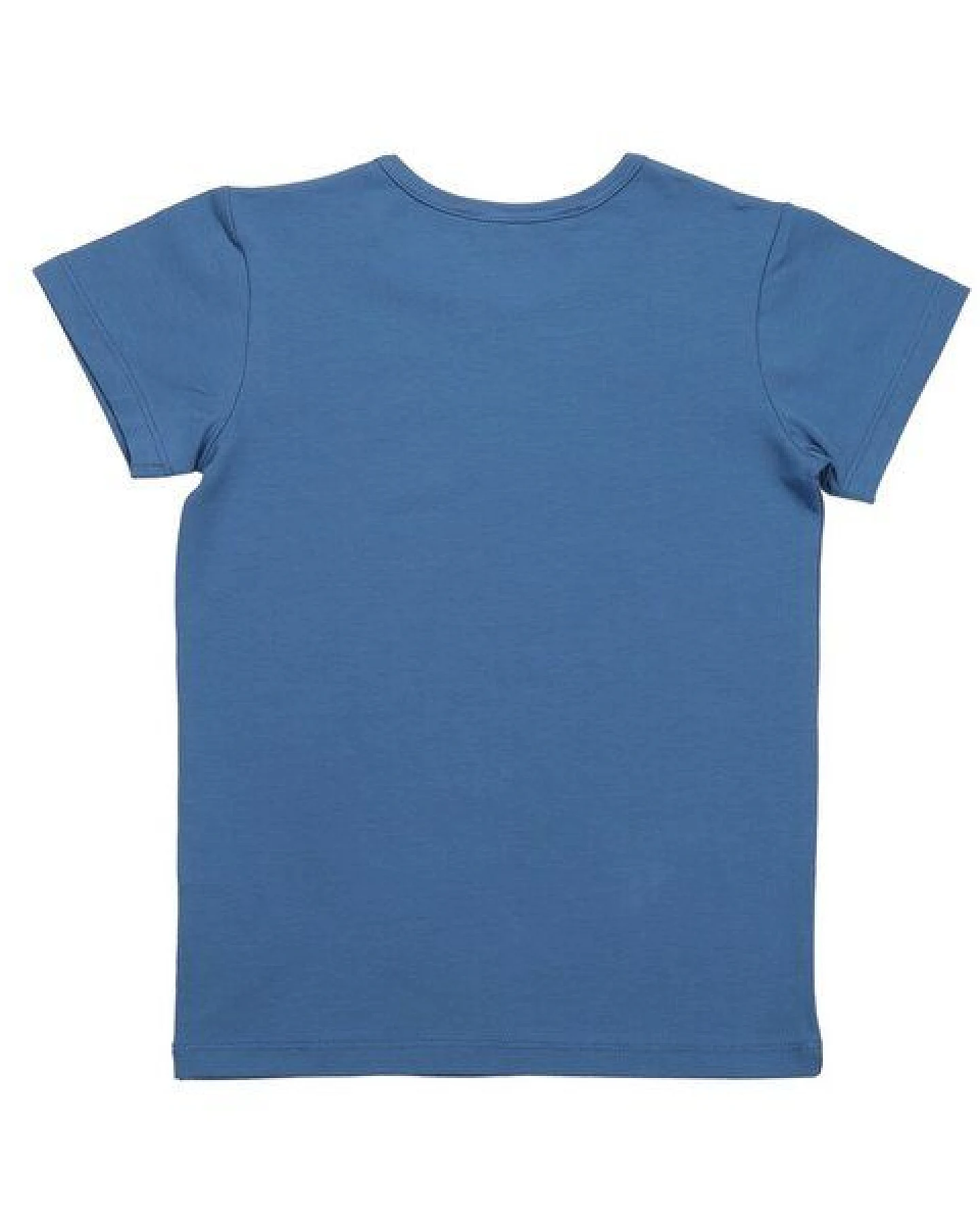 Cotokids Kinder T-Shirt GOTS-zertifiziert aus Bio-Baumwolle, blau mit Fahrrad-Motiv – Walkiddy, weich, hautfreundlich, nachhaltig & fair produziert – Ansicht 4
