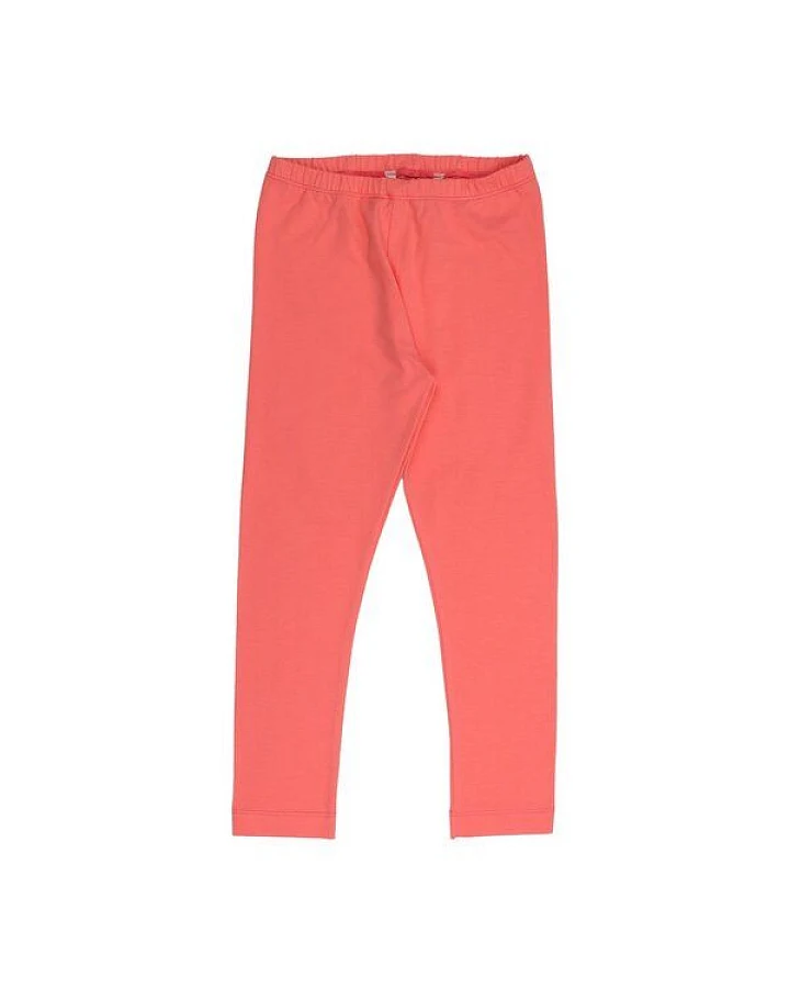 Cotokids Kinder Leggings GOTS zertifiziert, Bio-Baumwolle, kräftig pink, weich & elastisch, bequemer Bund – Walkiddy