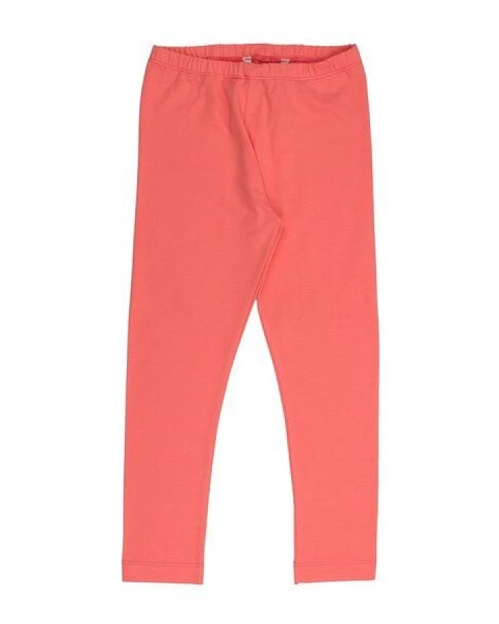 Cotokids Kinder Leggings GOTS zertifiziert, Bio-Baumwolle, kräftig pink, weich & elastisch, bequemer Bund – Walkiddy