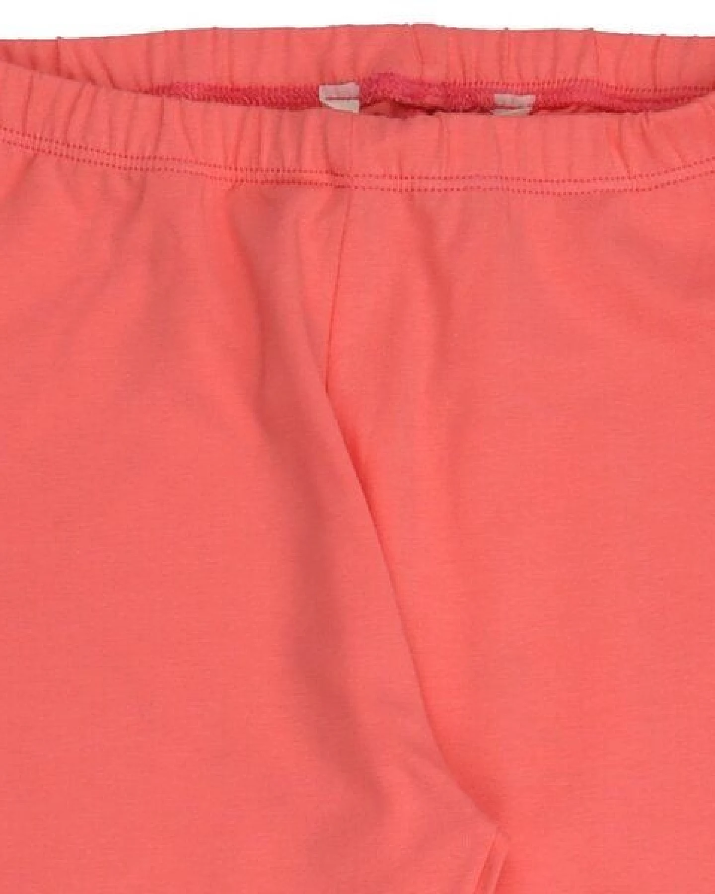 Cotokids Kinder Leggings GOTS zertifiziert, Bio-Baumwolle, kräftig pink, weich & elastisch, bequemer Bund – Walkiddy – Ansicht 3