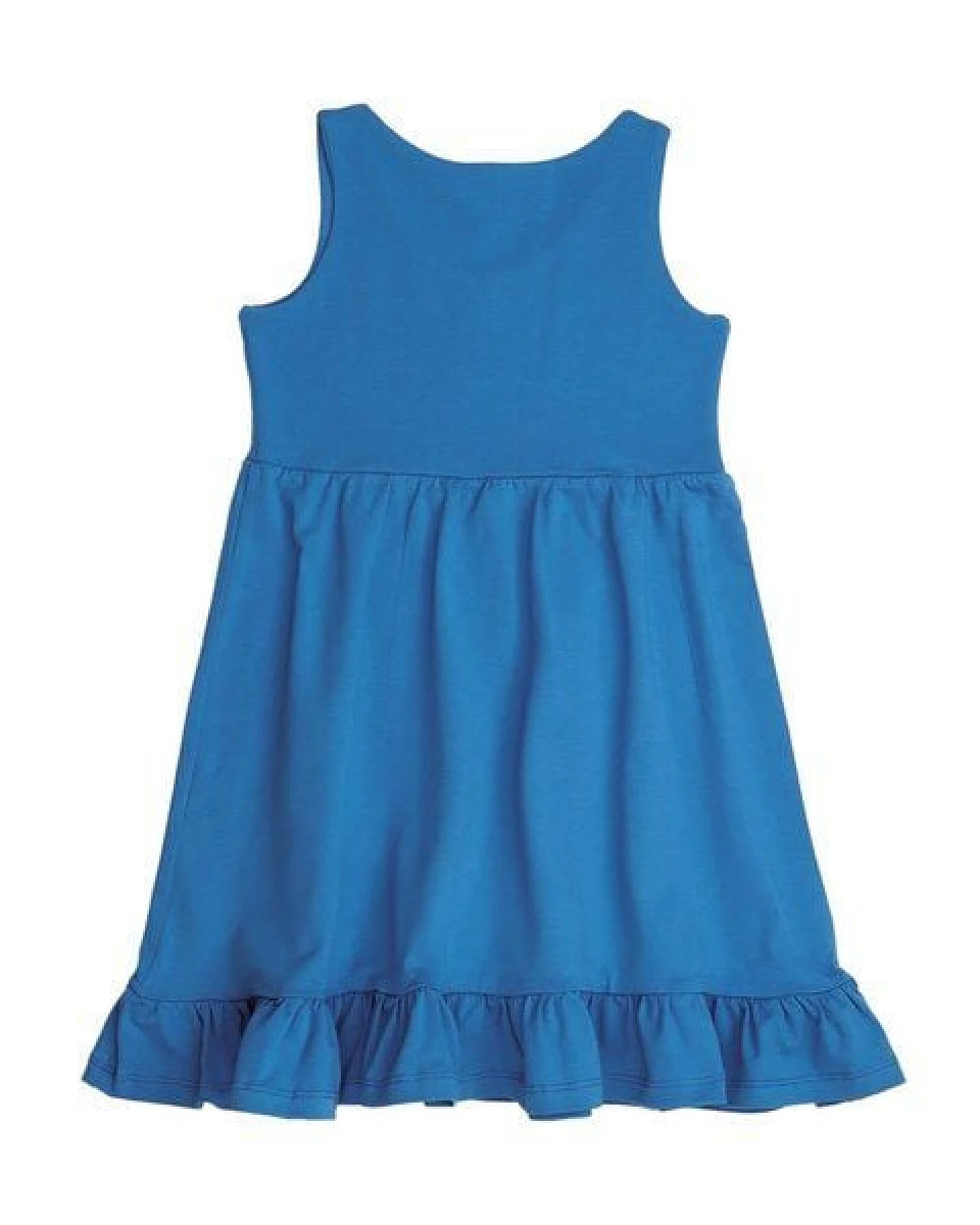 Cotokids Mädchen Kleid – Blau, ärmellos, locker & bequem, sommerlich – Ansicht 3
