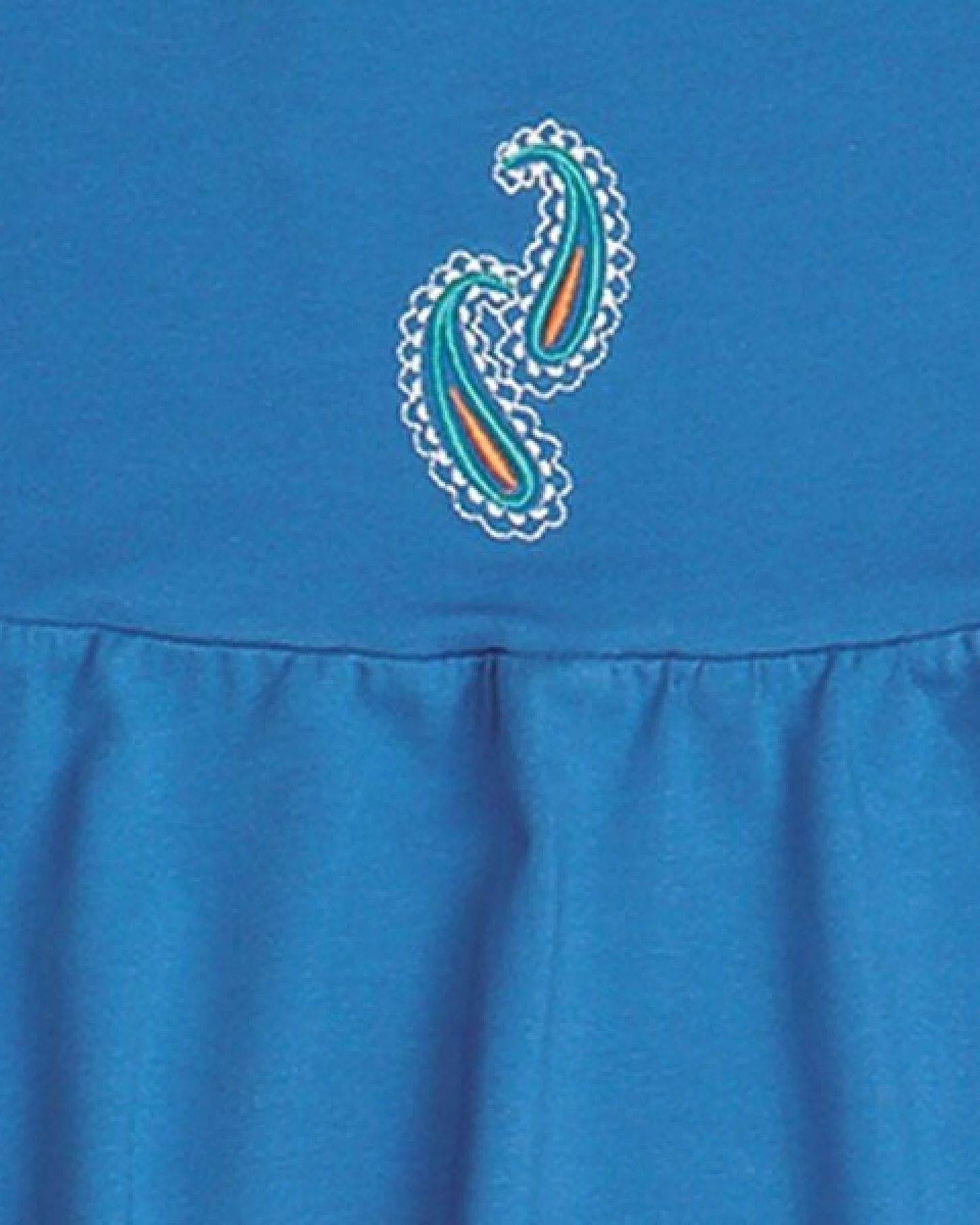 Cotokids Mädchen Kleid – Blau, ärmellos, locker & bequem, sommerlich – Ansicht 4