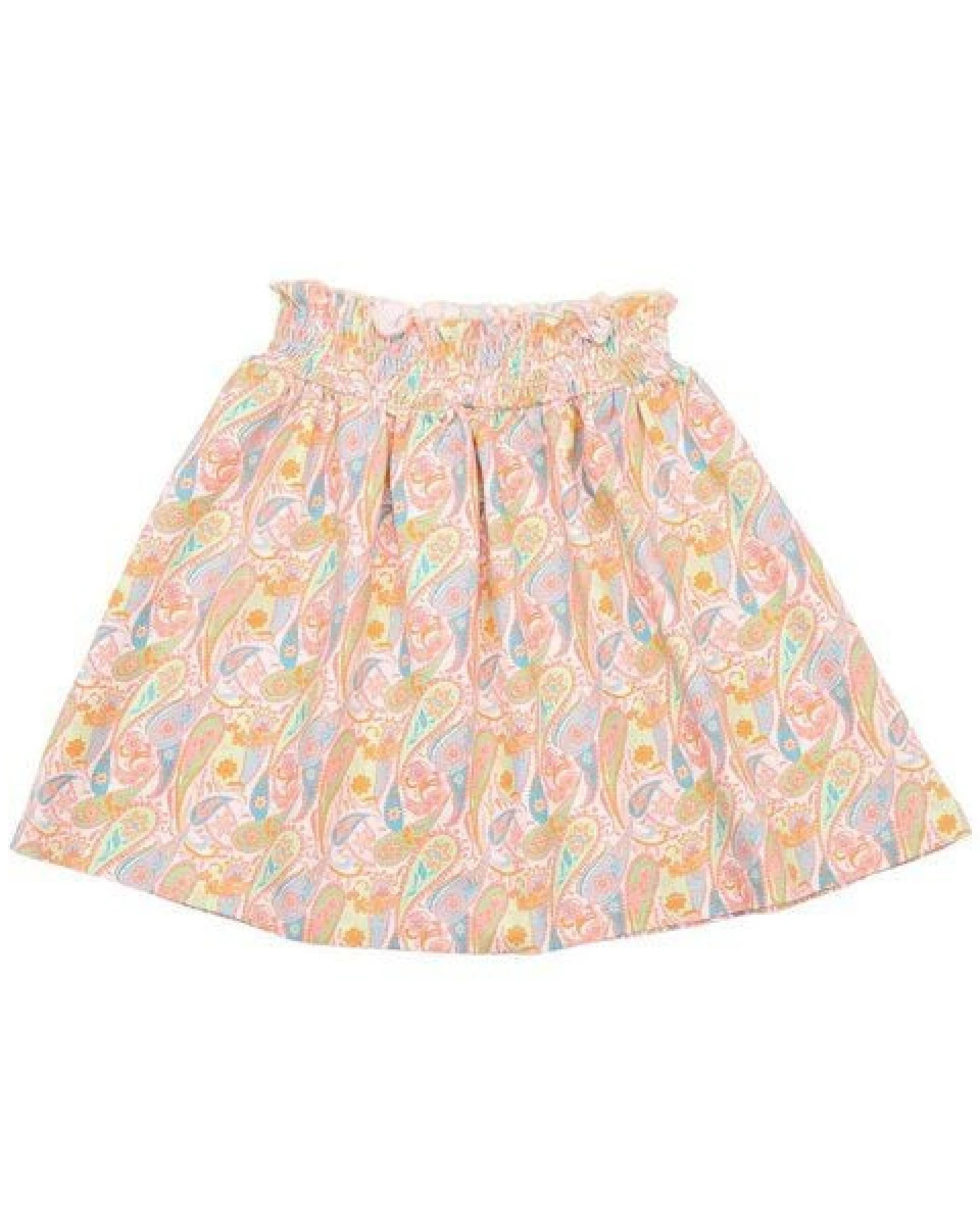 Cotokids Kinder Rock GOTS zertifiziert, Bio-Baumwolle, Paisley bunt, weich, elastischer Bund – Walkiddy – Ansicht 3