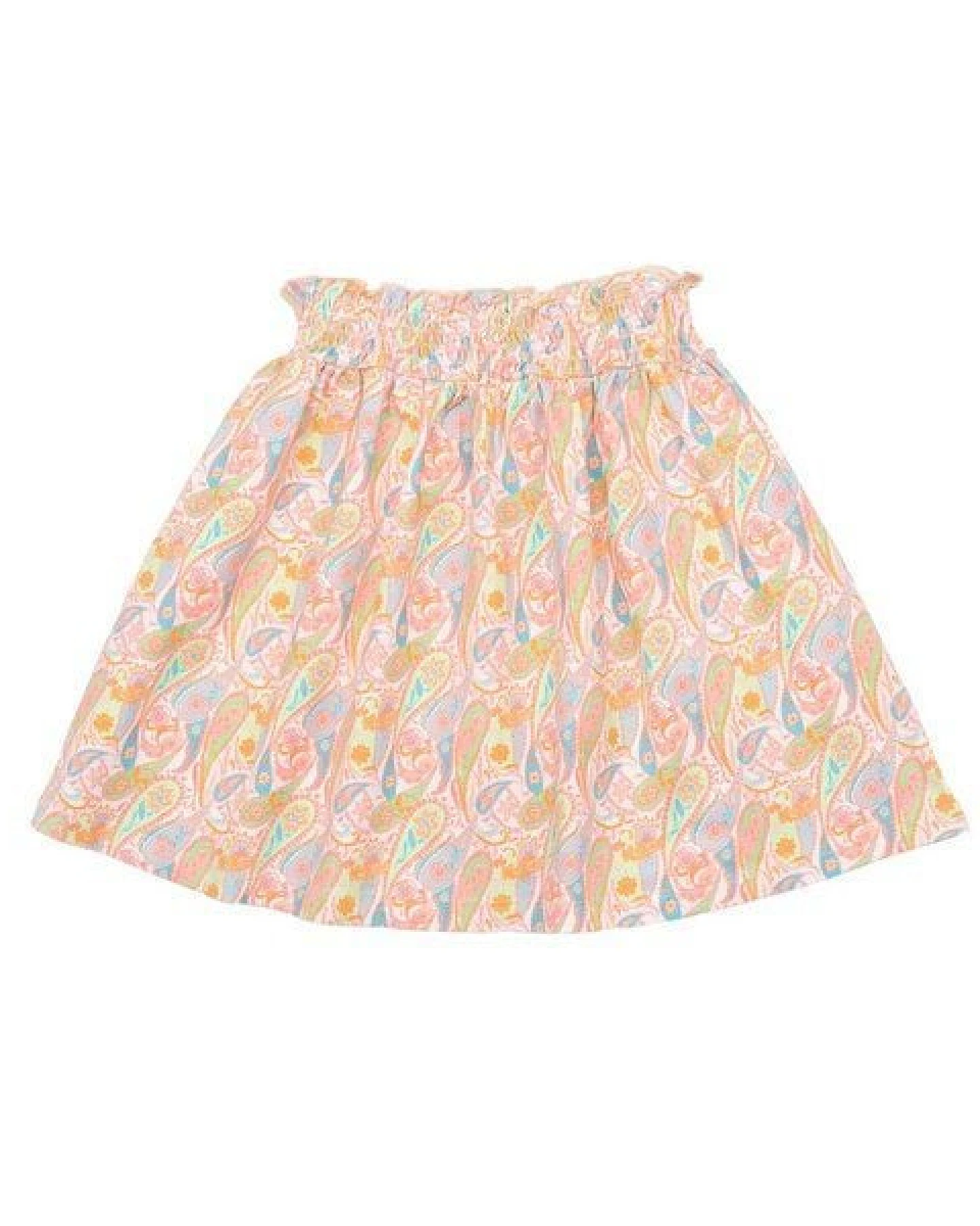 Cotokids Kinder Rock GOTS zertifiziert, Bio-Baumwolle, Paisley bunt, weich, elastischer Bund – Walkiddy – Ansicht 4