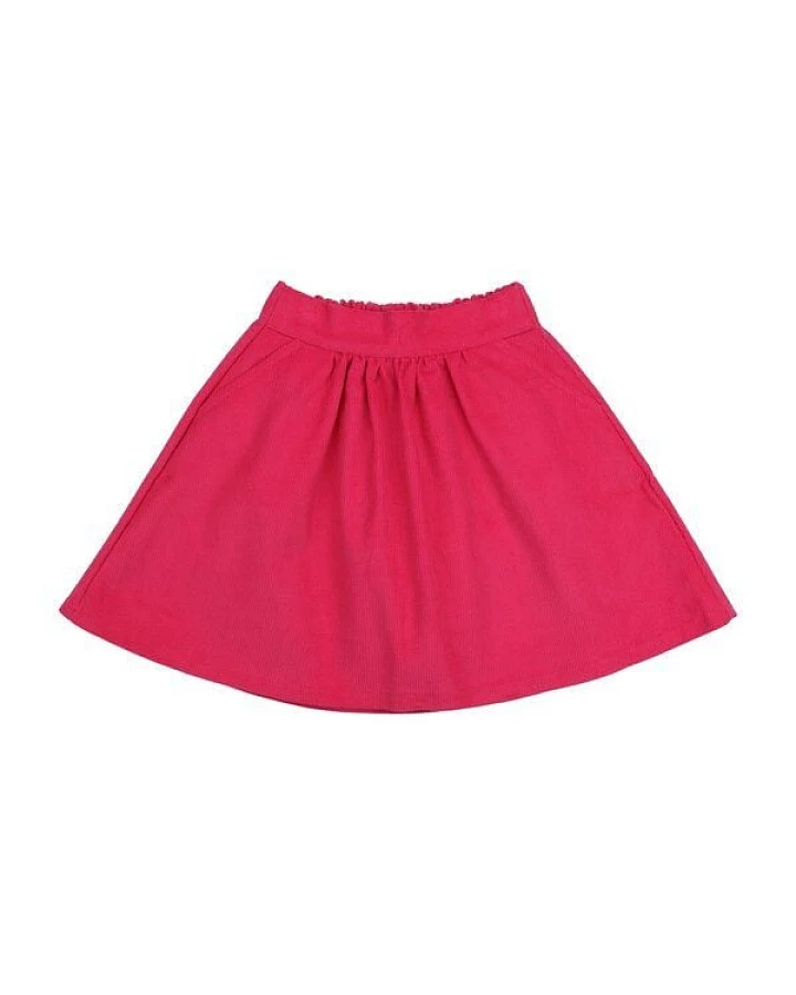 Cotokids Kinder Cordrock aus Bio-Baumwolle pink mit Gummibund – Walkiddy