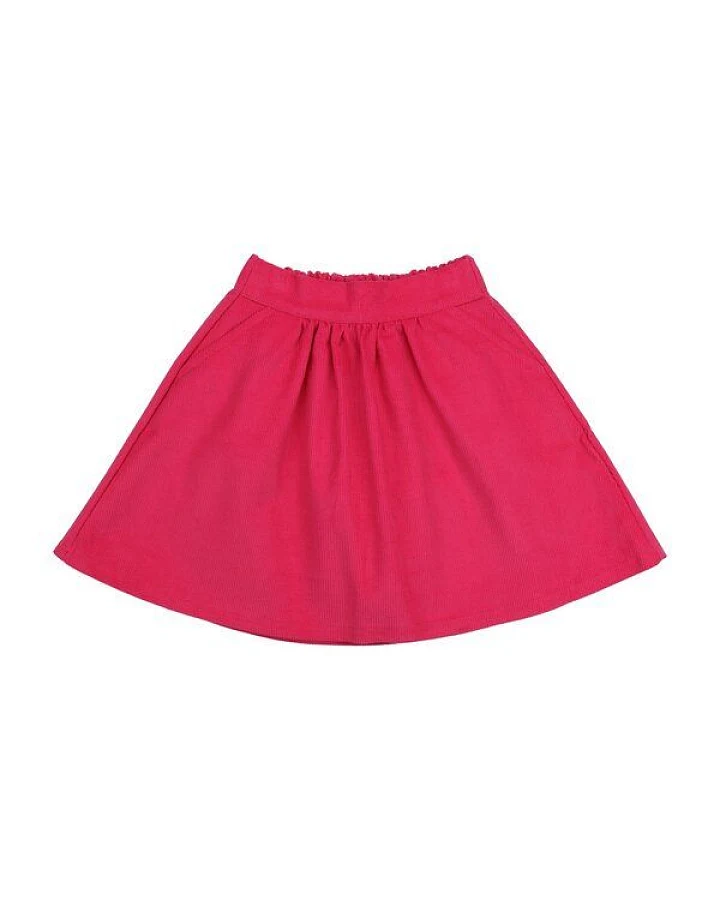 Cotokids Kinder Cordrock aus Bio-Baumwolle pink mit Gummibund – Walkiddy