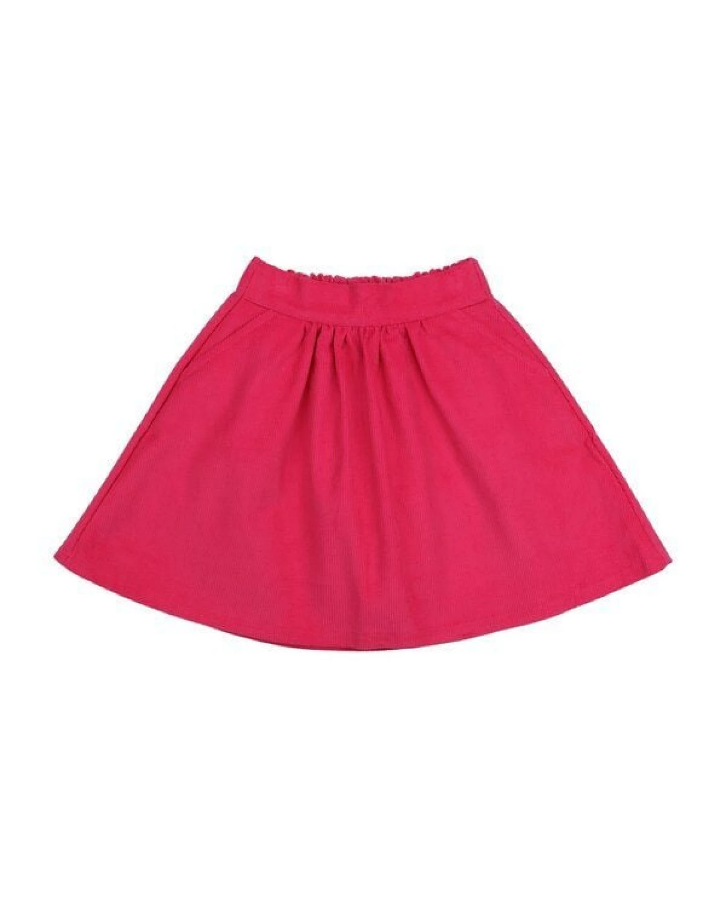 Cotokids Kinder Cordrock aus Bio-Baumwolle pink mit Gummibund – Walkiddy – Ansicht 2