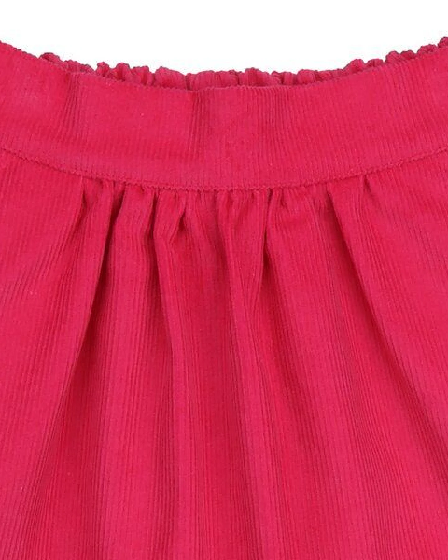 Cotokids Kinder Cordrock aus Bio-Baumwolle pink mit Gummibund – Walkiddy – Ansicht 3