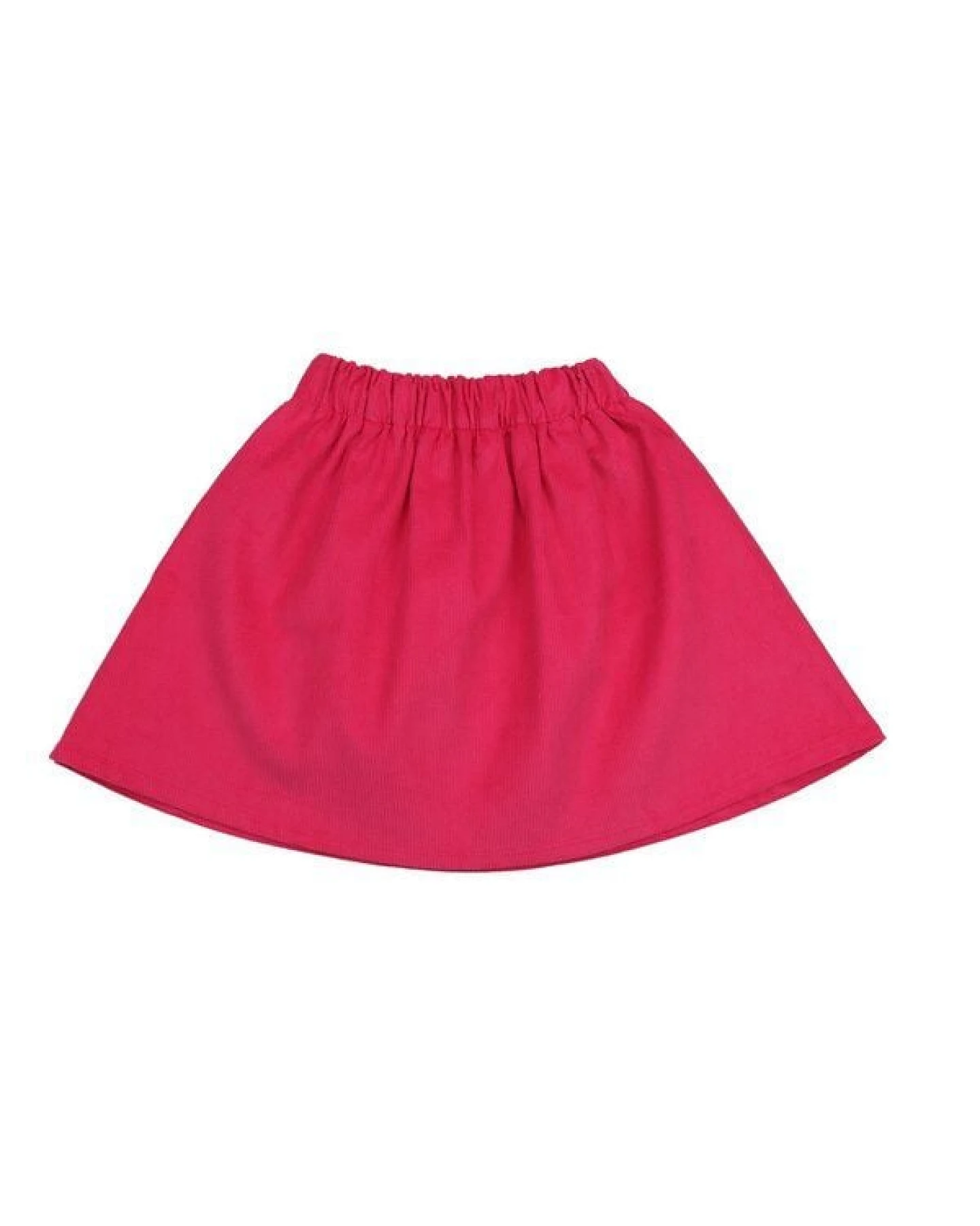 Cotokids Kinder Cordrock aus Bio-Baumwolle pink mit Gummibund – Walkiddy – Ansicht 4