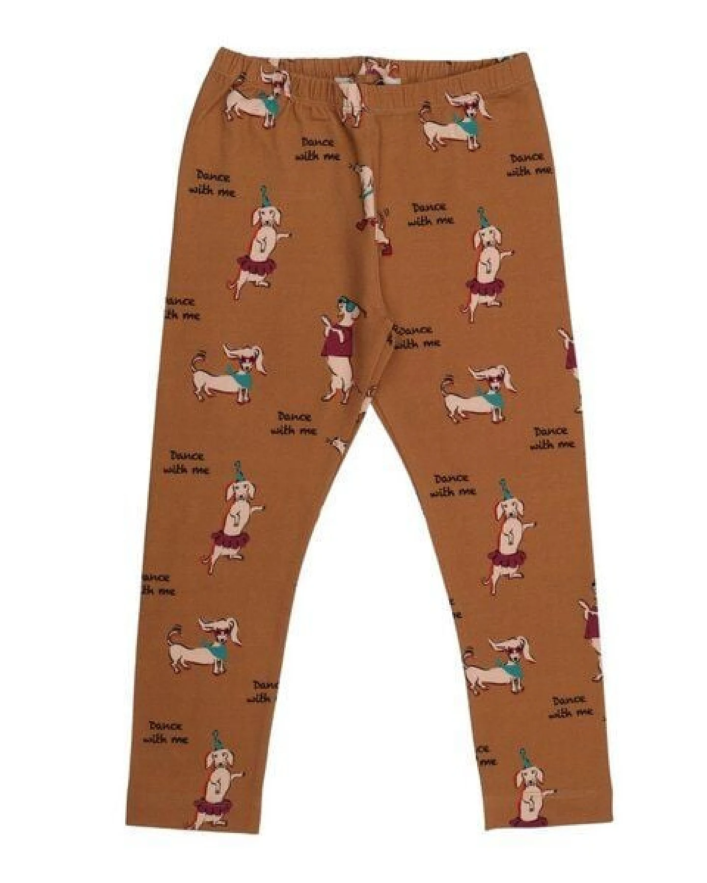 Cotokids Kinder Leggings GOTS zertifiziert, lachs, weich & elastisch – Walkiddy – Ansicht 4
