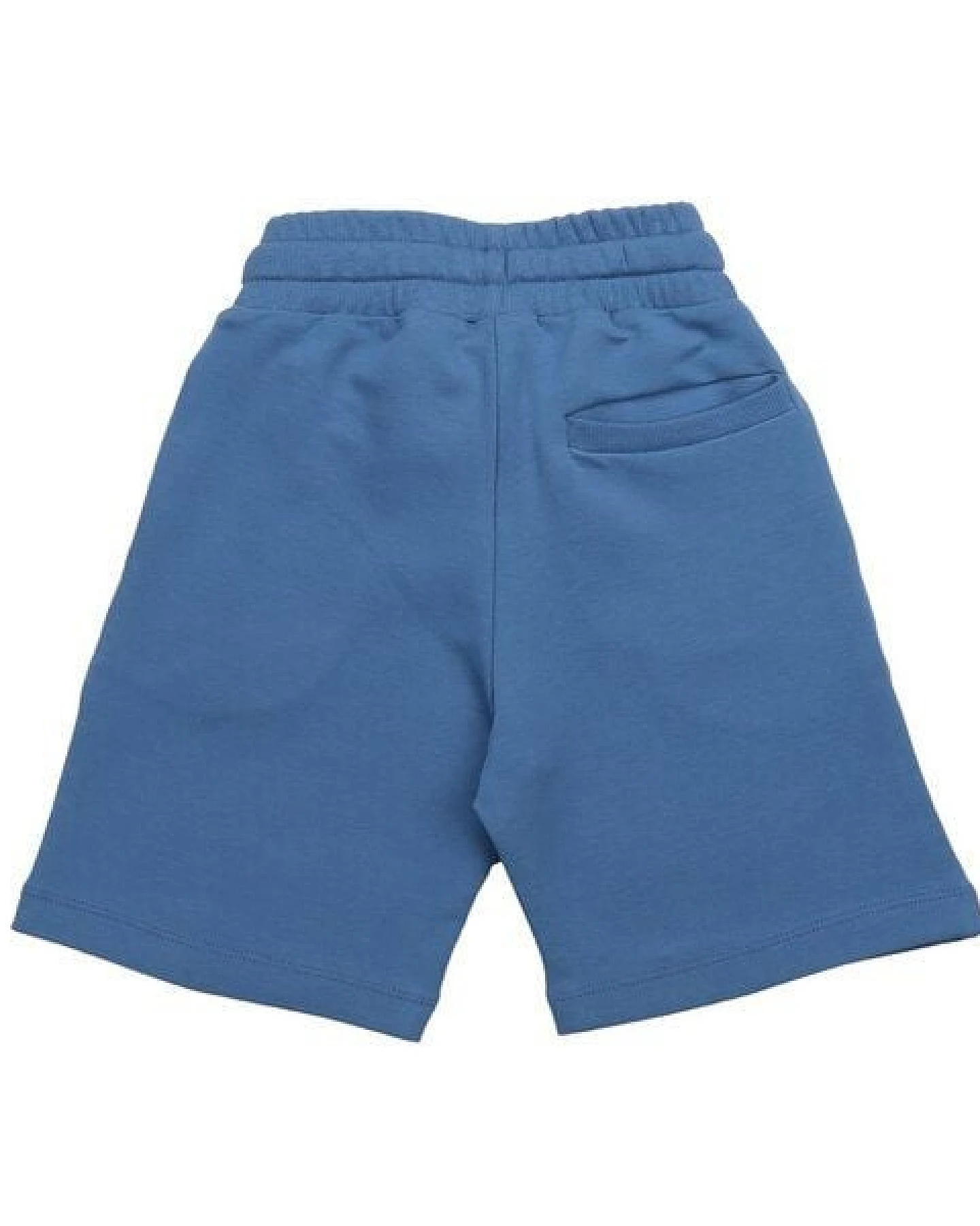 Cotokids Kinder Shorts GOTS-zertifiziert aus Bio-Baumwolle, dunkelblau, elastischer Bund mit Kordelzug – Walkiddy, weich & alltagstauglich – Ansicht 4
