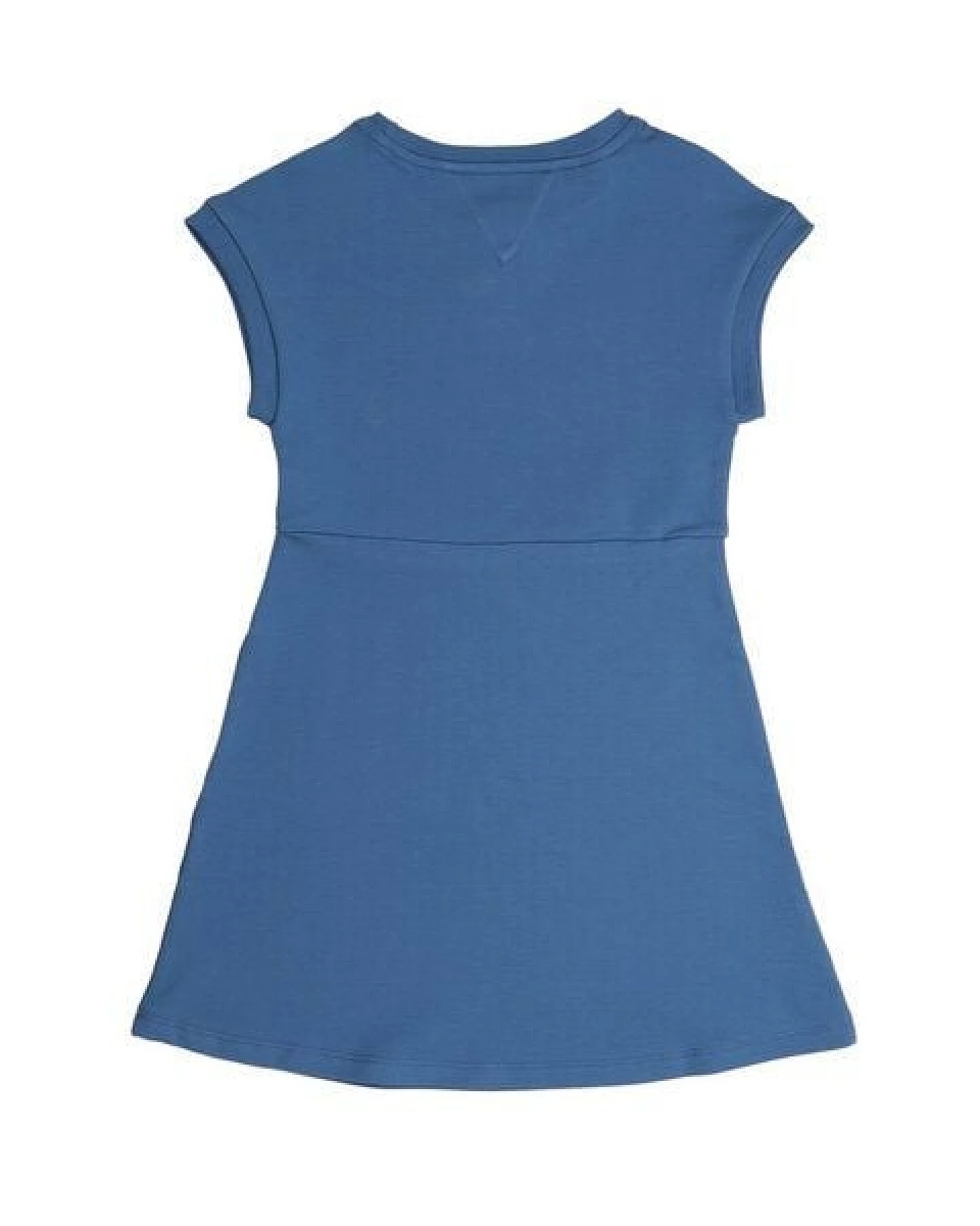 Cotokids Mädchen Kleid – Dunkelblau, Kurzarm, schlicht & bequem – Ansicht 4