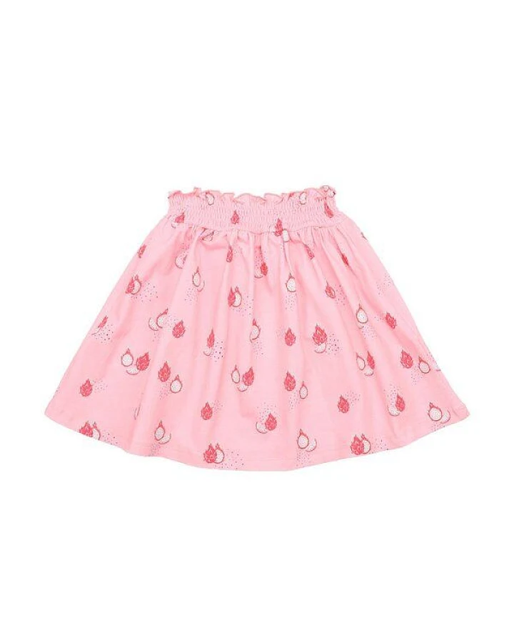 Cotokids Kinder Rock Baumwolle, Rosa, Drachenfrucht-Muster, Walkiddy