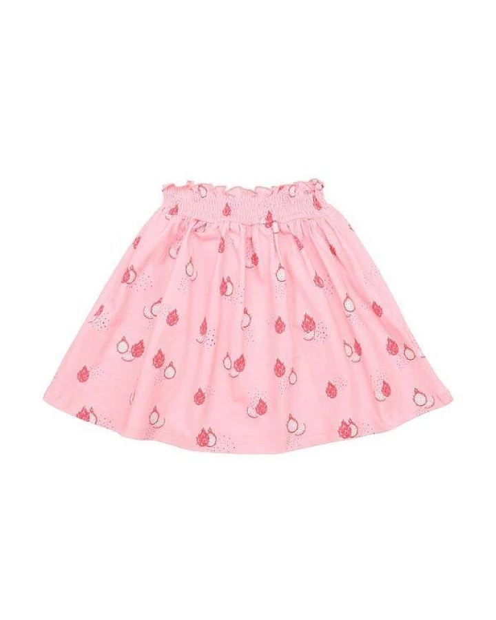 Cotokids Kinder Rock Baumwolle, Rosa, Drachenfrucht-Muster, Walkiddy