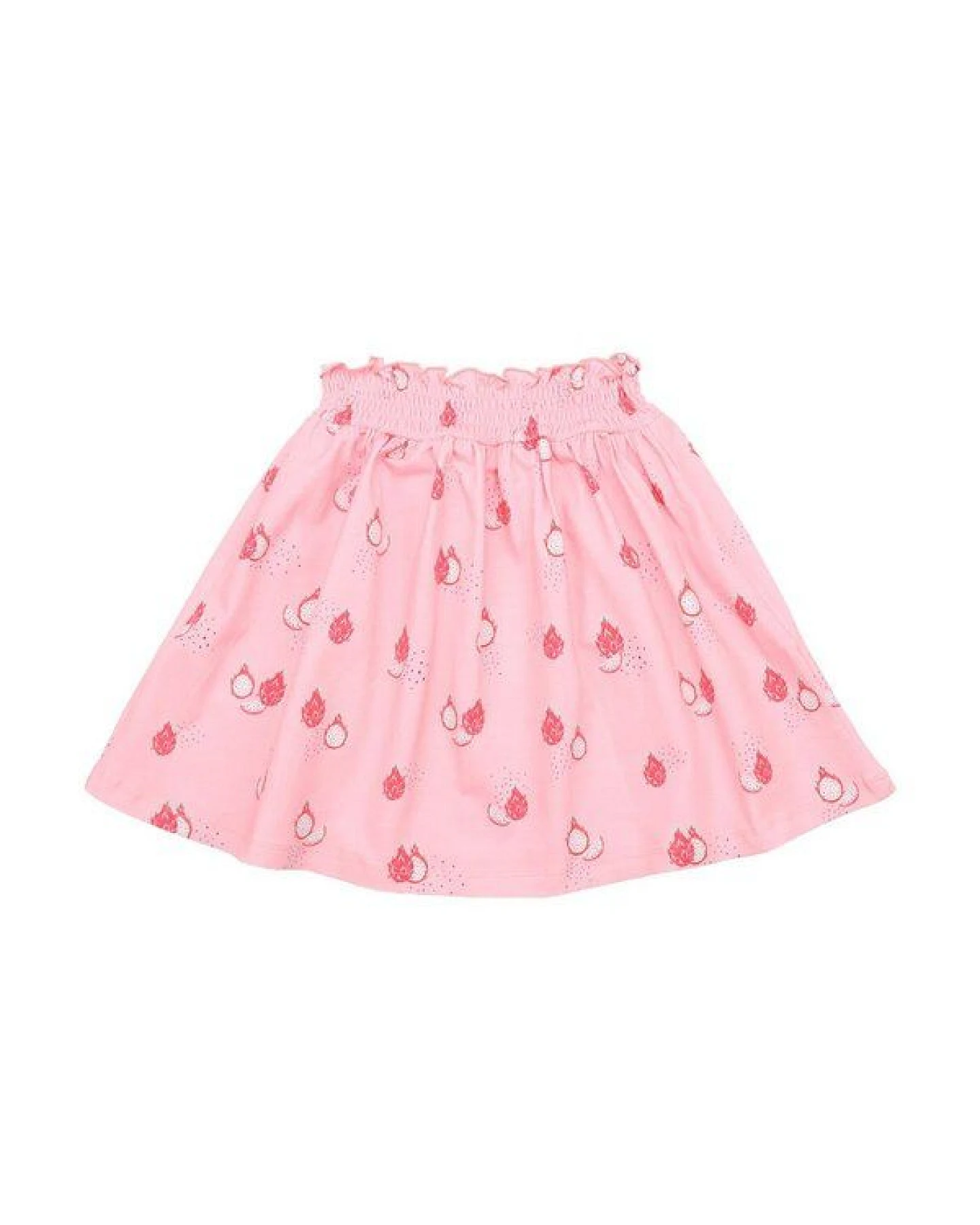Cotokids Kinder Rock Baumwolle, Rosa, Drachenfrucht-Muster, Walkiddy – Ansicht 2
