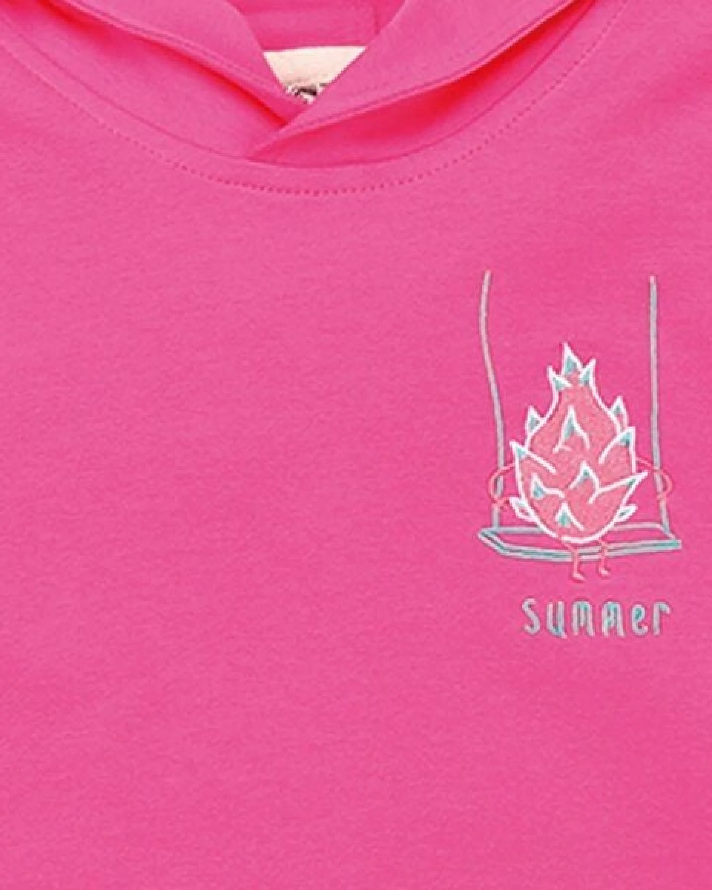 Cotokids Kinder Sweatshirt GOTS-zertifiziert Bio-Baumwolle pink – kuscheliges Langarm Oberteil von Walkiddy – Ansicht 4