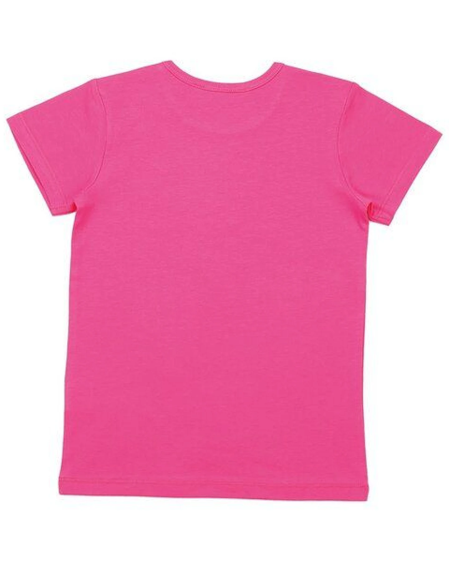 Cotokids Kinder T-Shirt – Rosa, kurzer Ärmel, Drachenfrucht-Motiv vorne, weich & bequem, Sommer-Shirt – Ansicht 3
