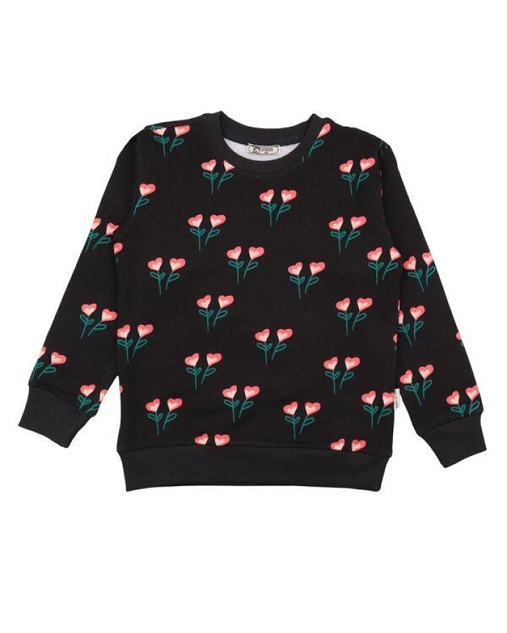 Cotokids Kinder Sweatshirt GOTS zertifiziert, Streifen, Walkiddy