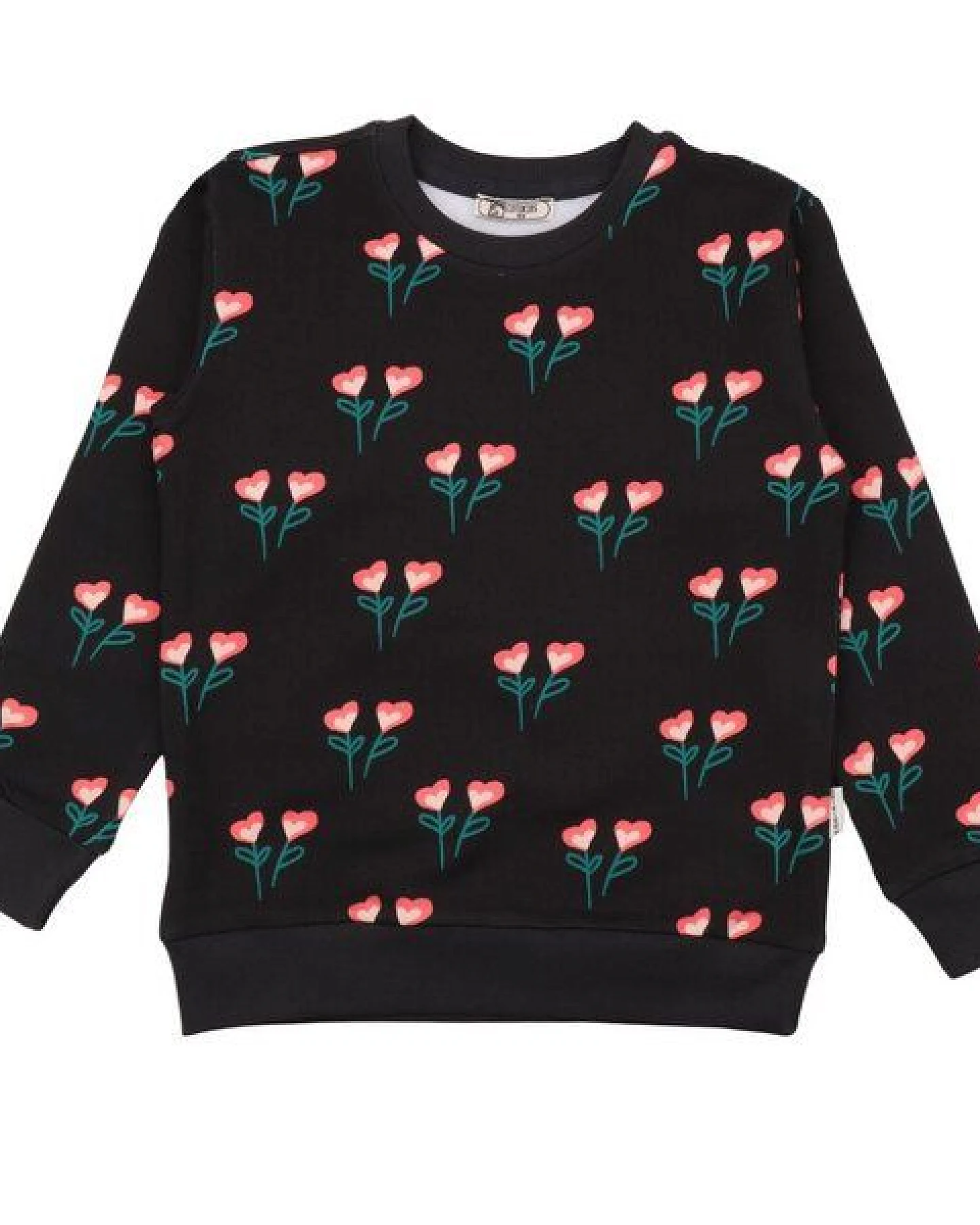 Cotokids Kinder Sweatshirt GOTS zertifiziert, Streifen, Walkiddy – Ansicht 2