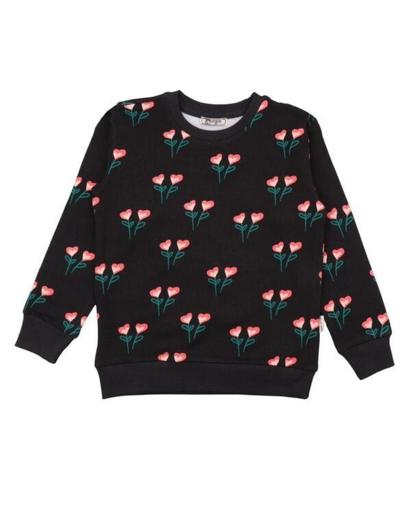 Cotokids Kinder Sweatshirt GOTS zertifiziert, Streifen, Walkiddy – Ansicht 2