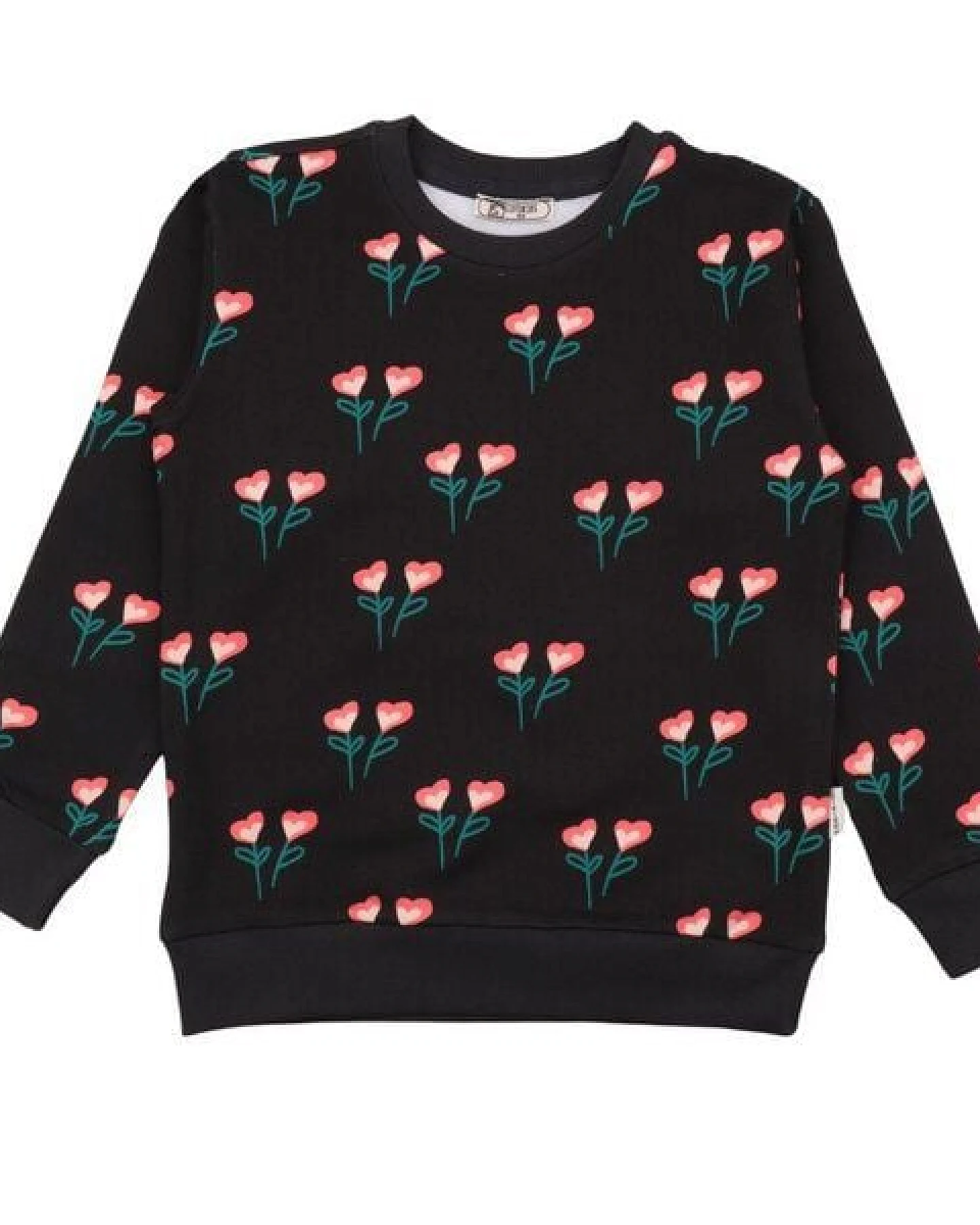 Cotokids Kinder Sweatshirt GOTS zertifiziert, Streifen, Walkiddy – Ansicht 2