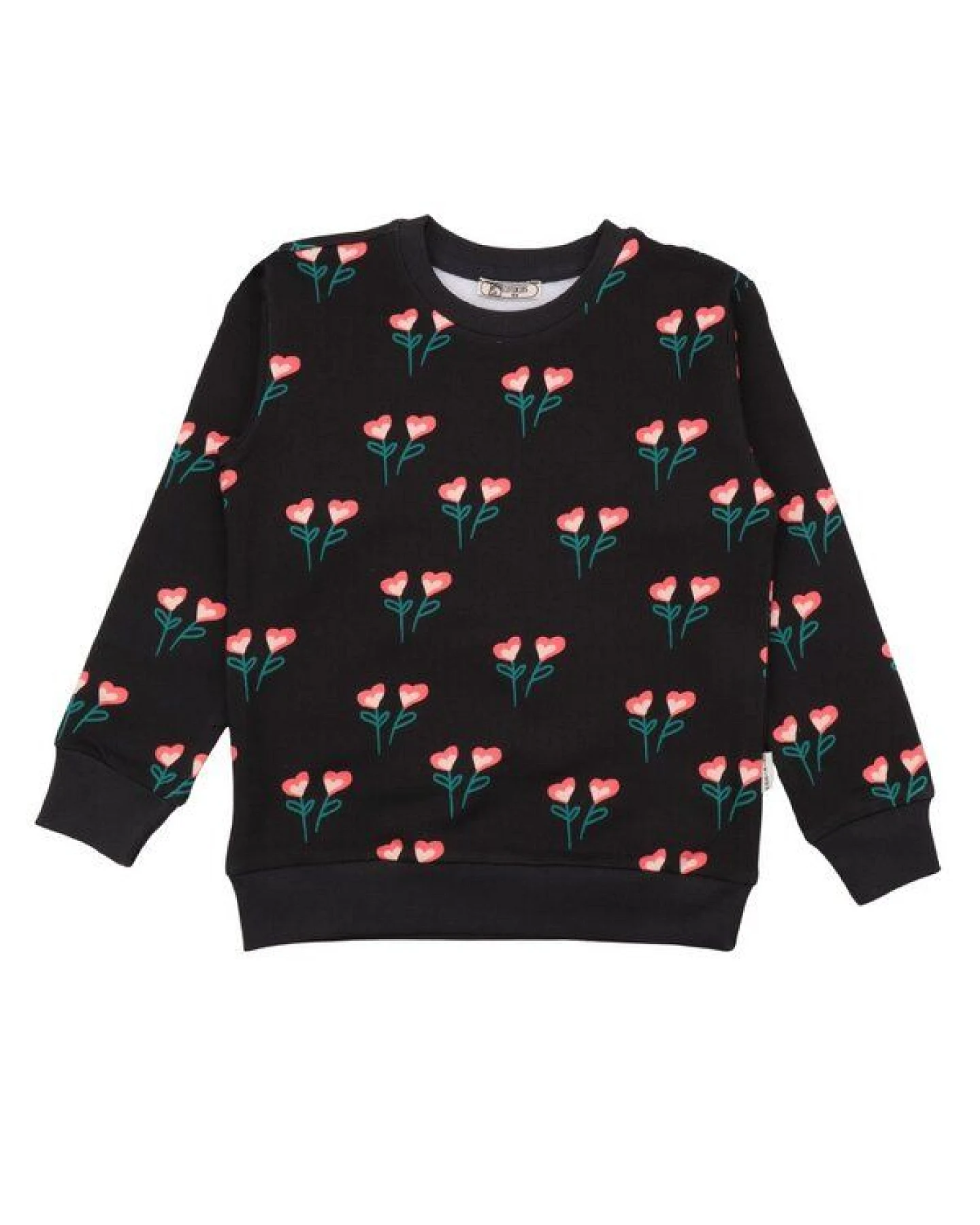 Cotokids Kinder Sweatshirt GOTS zertifiziert, Streifen, Walkiddy – Ansicht 2