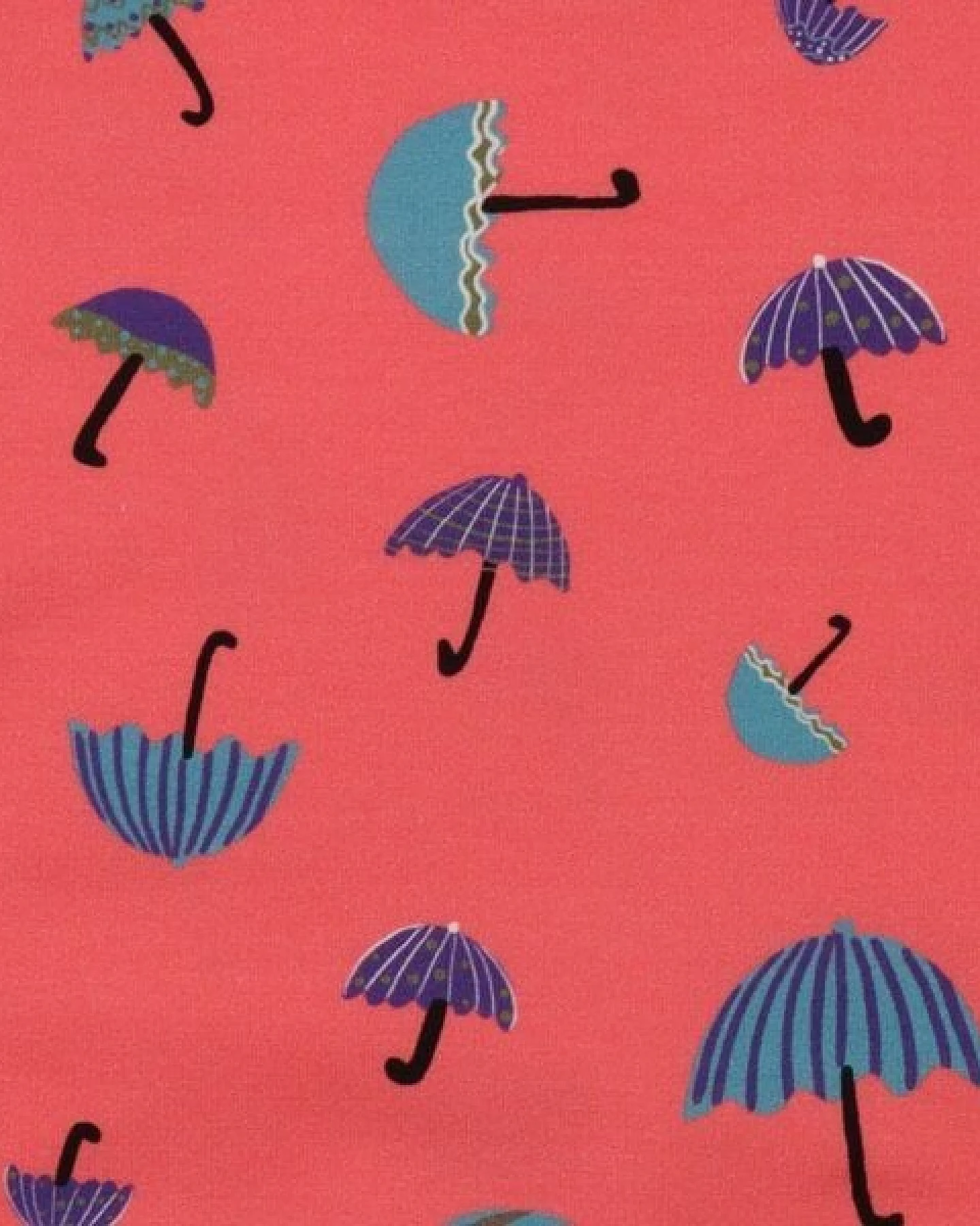 Cotokids Kinder Sweatshirt GOTS zertifiziert, Bio-Baumwolle, gestreift, „Flying Umbrella“, weich, bequemer Schnitt – Walkiddy – Ansicht 3