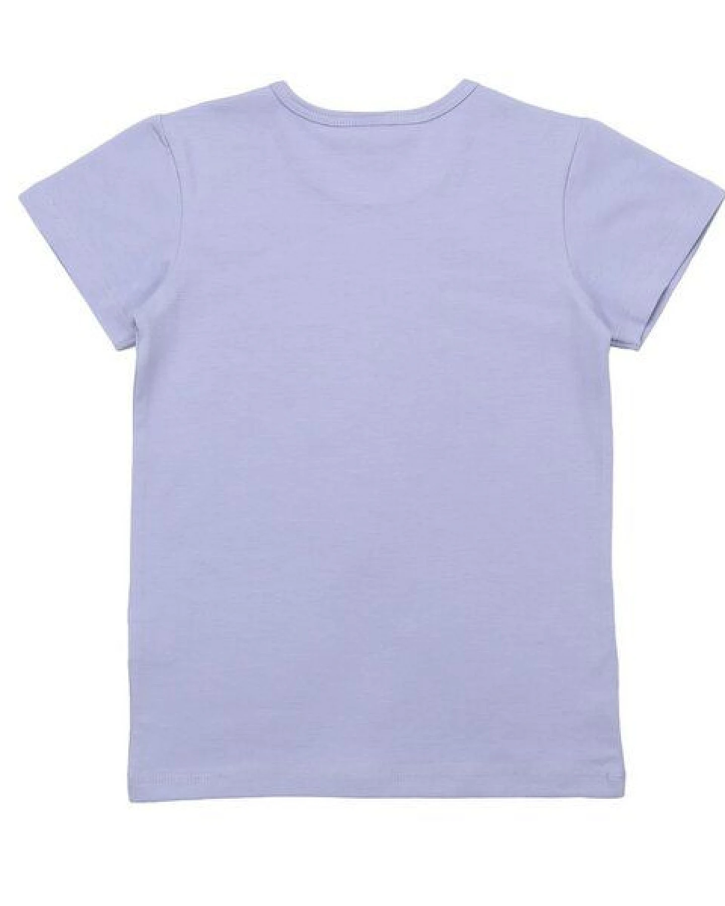 Cotokids Kinder T-Shirt – Helllila mit Motiv, Kurzarm, weich & bequem, sommerlich, gut kombinierbar – Ansicht 3