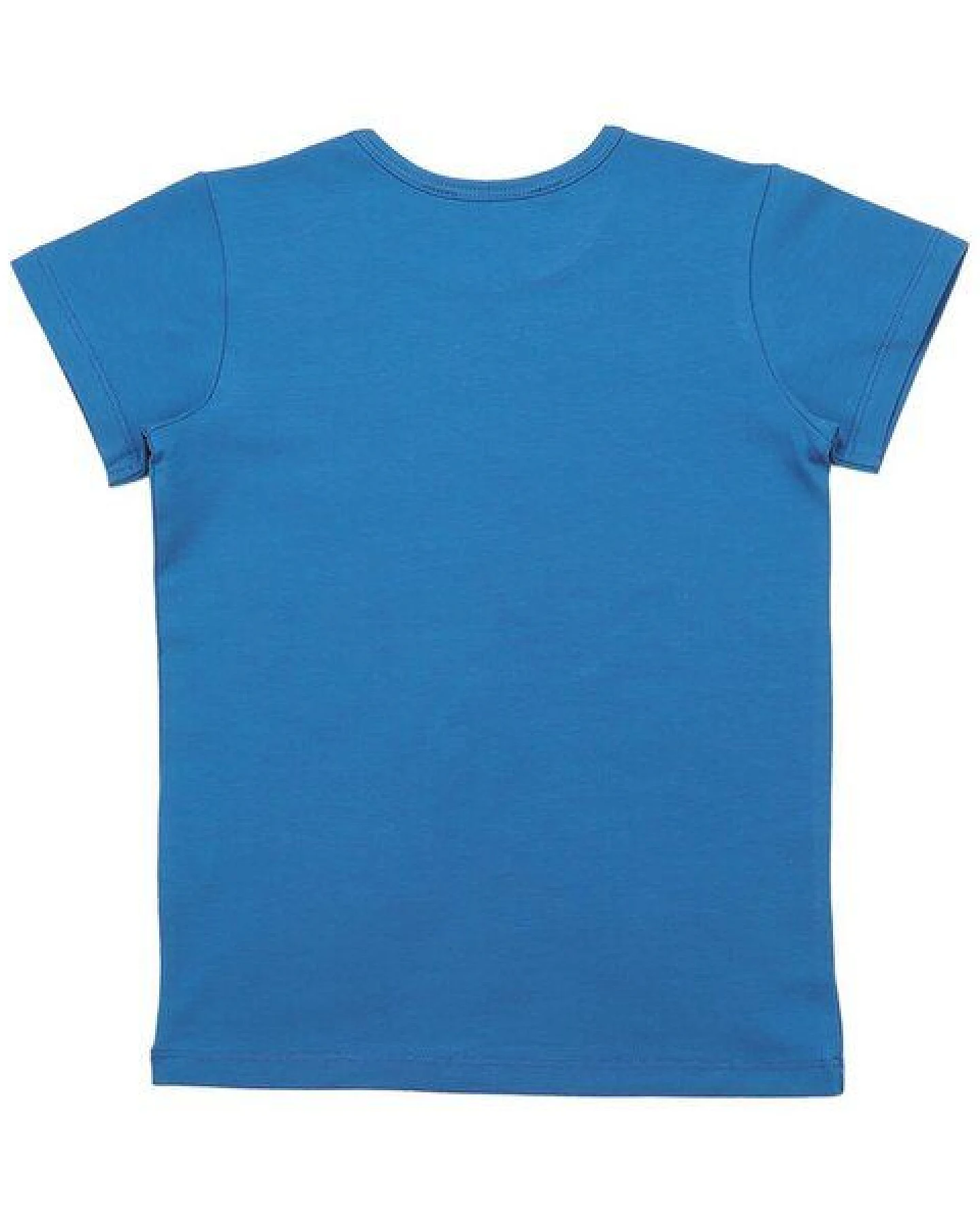 Cotokids Kinder T-Shirt GOTS-zertifiziert aus Bio-Baumwolle, blau mit Game-Controller-Motiv „Game 21“, kurzarm – Walkiddy, weich & spielbereit – Ansicht 3
