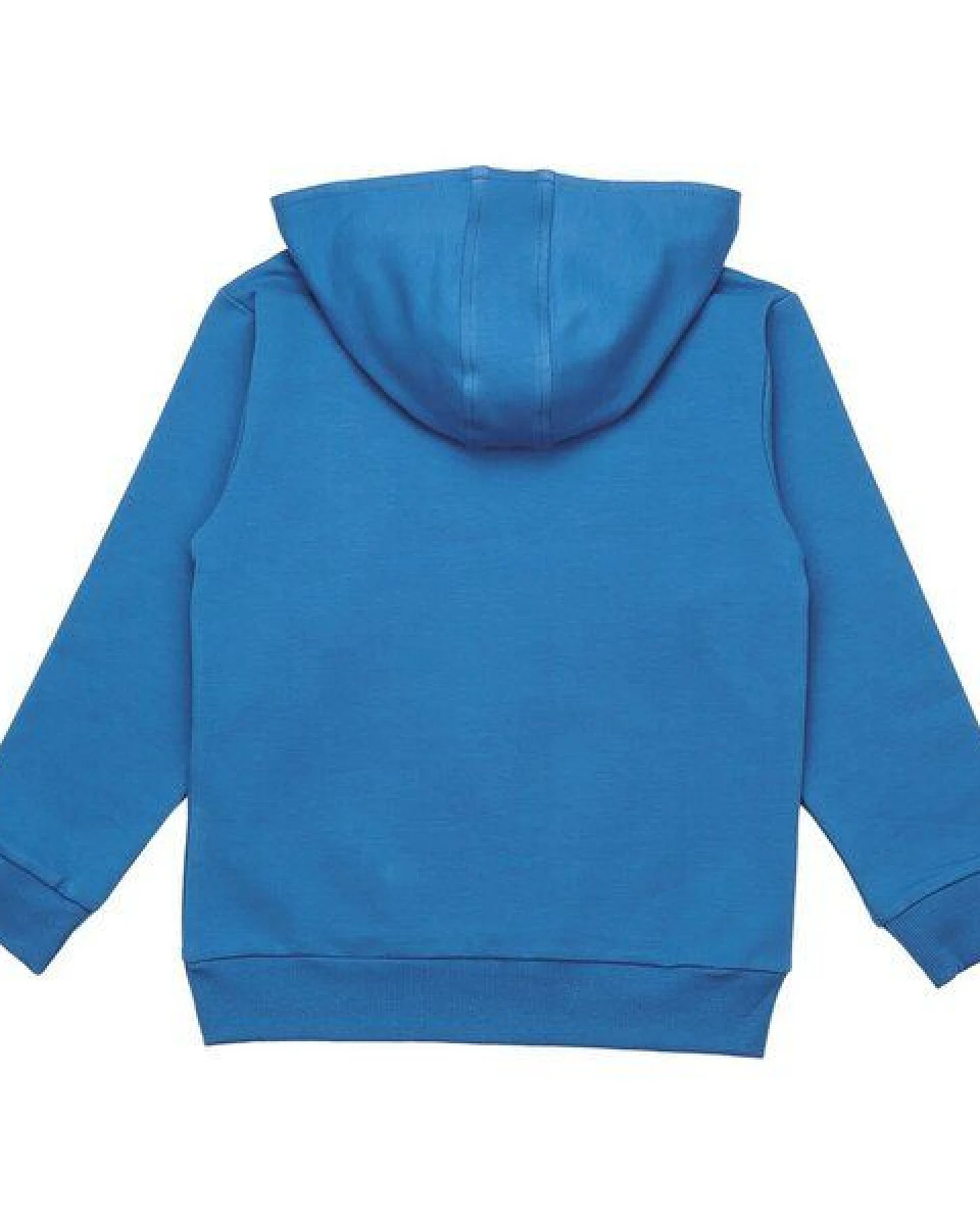 Cotokids Kinder Hoodie GOTS zertifiziert, blau, Print, Bio-Baumwolle, weich & bequem – Walkiddy – Ansicht 3