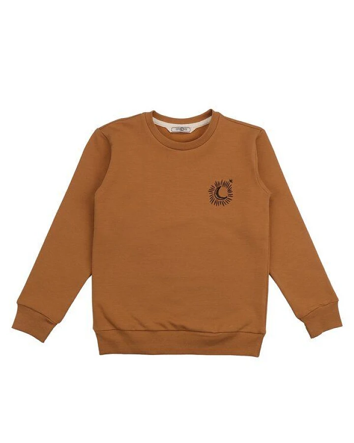 Cotokids Kinder Sweatshirt Bio-Baumwolle Our Universe Walkiddy, GOTS-zertifiziert, weich, vegan, fair produziert, kosmischer Allover-Print für kleine Astronaut innen